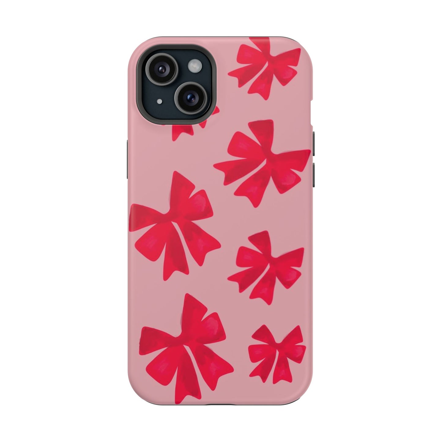 Magnetic Phone Case (Bows)