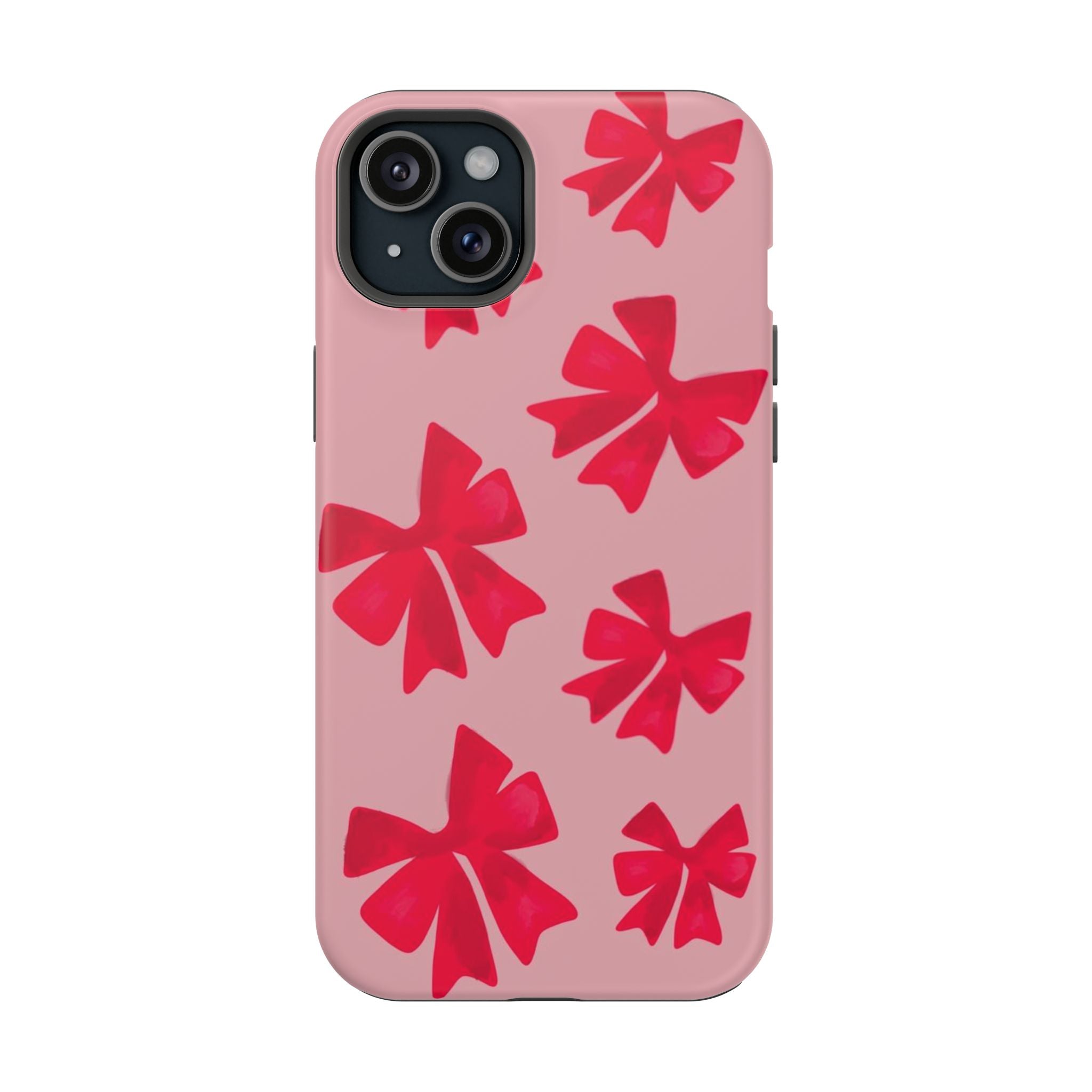 Magnetic Phone Case (Bows)