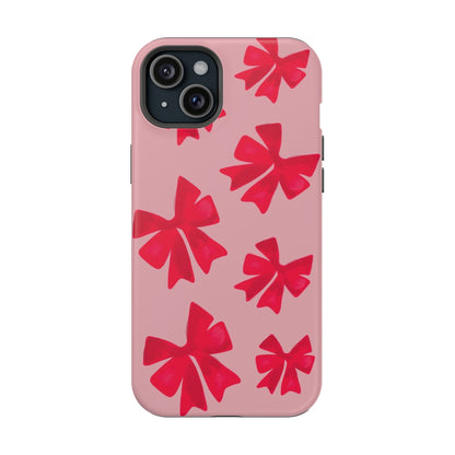 Magnetic Phone Case (Bows)