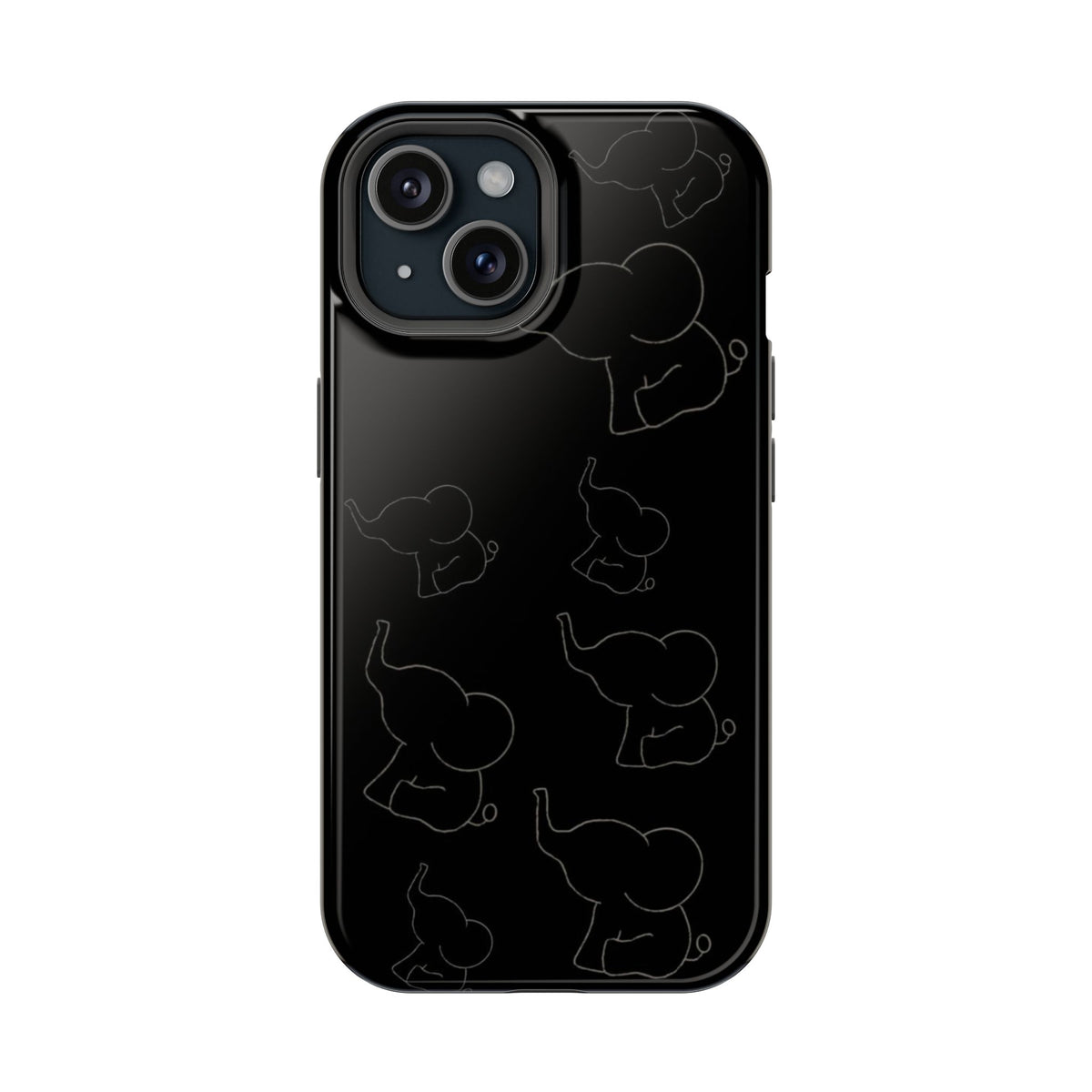 Magnetic Phone Case (Elephant)