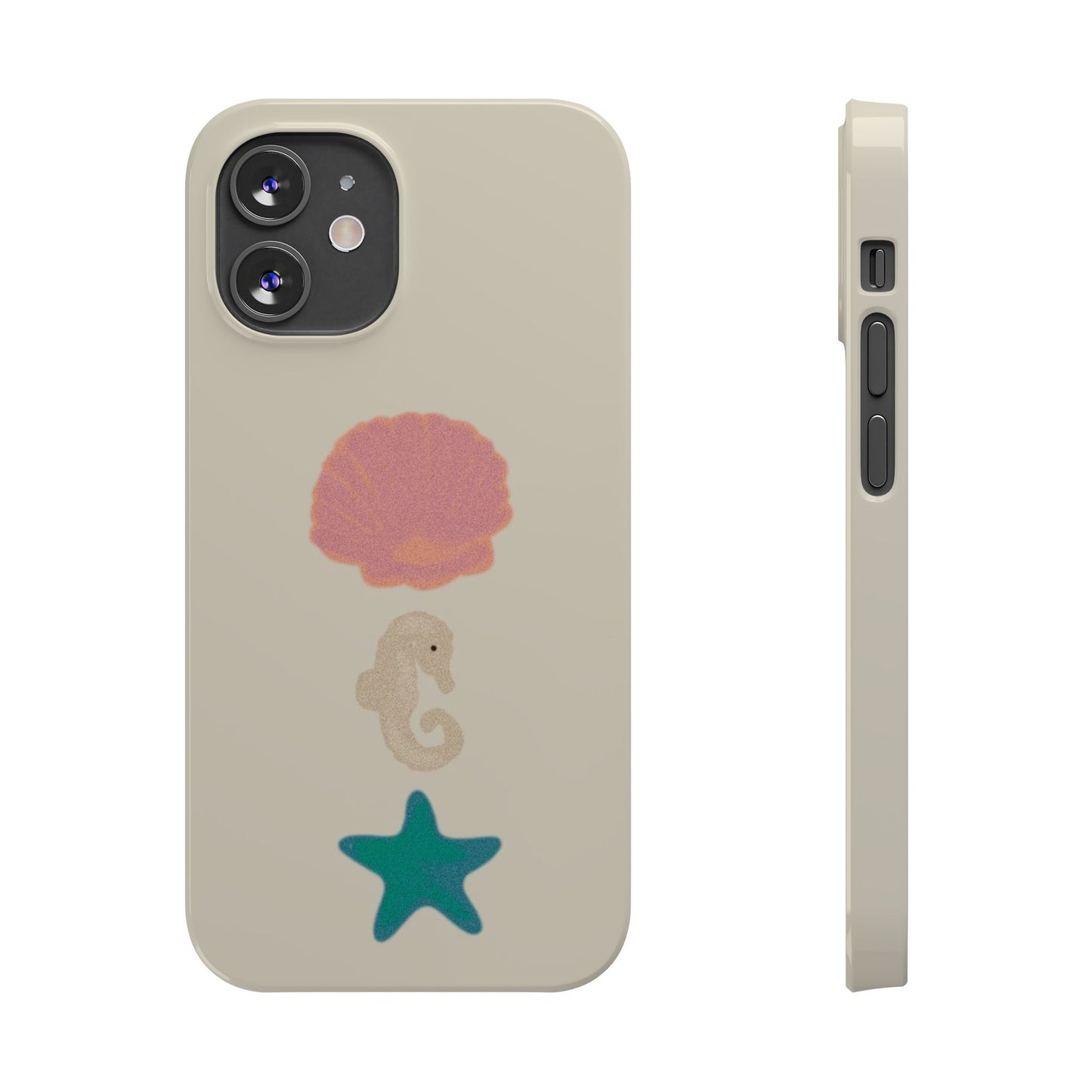 Custom Case (Corals and Sea)