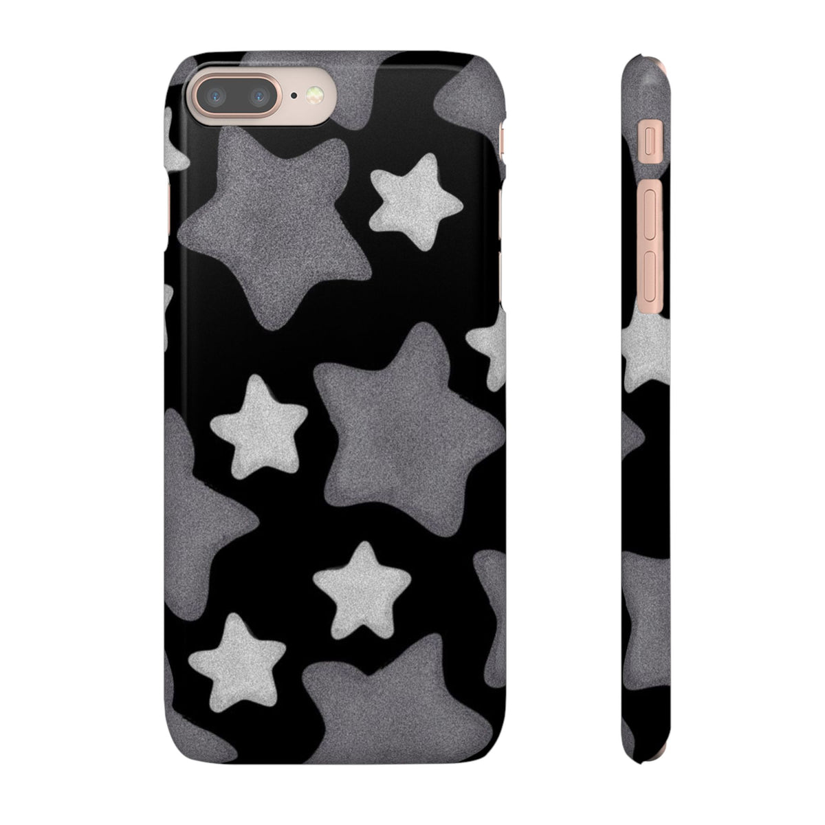 Slim Case – Gray Stars