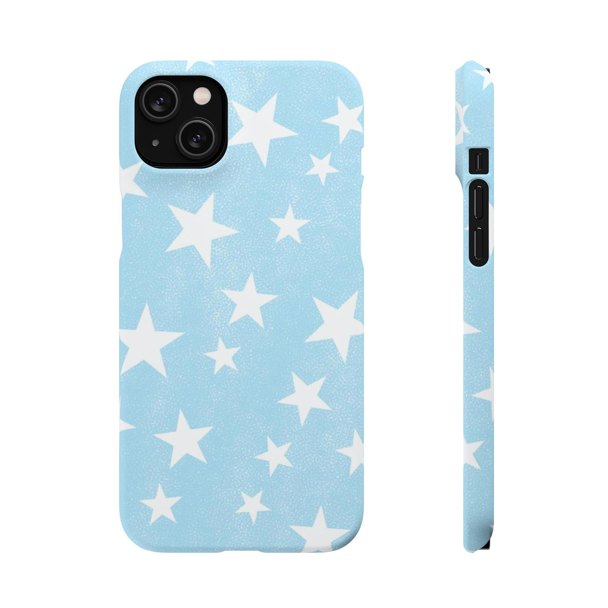 Slim case – White Stars