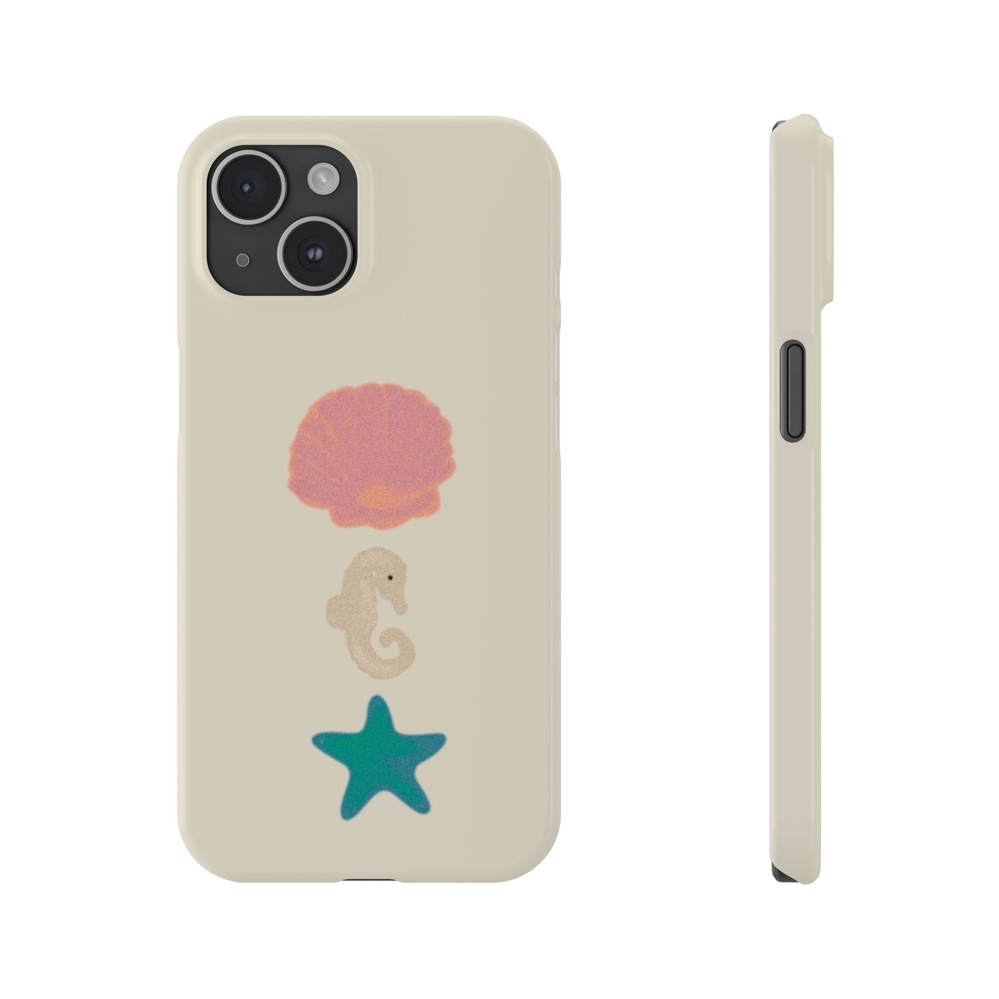 Custom Case (Corals and Sea)