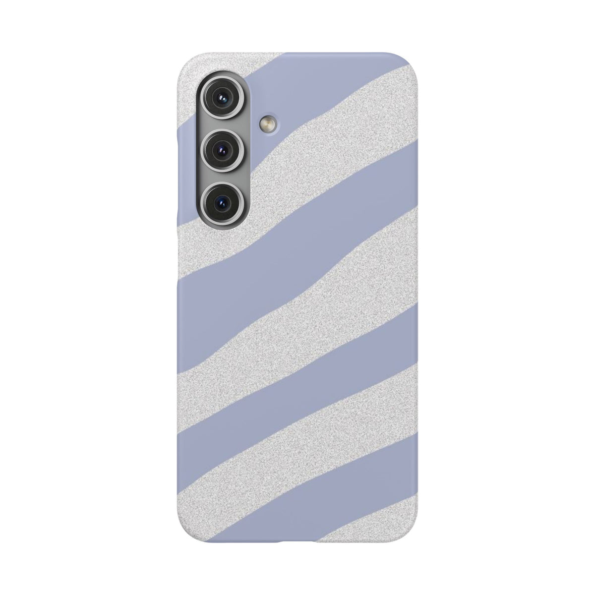 Slim case – Light Blue Lines