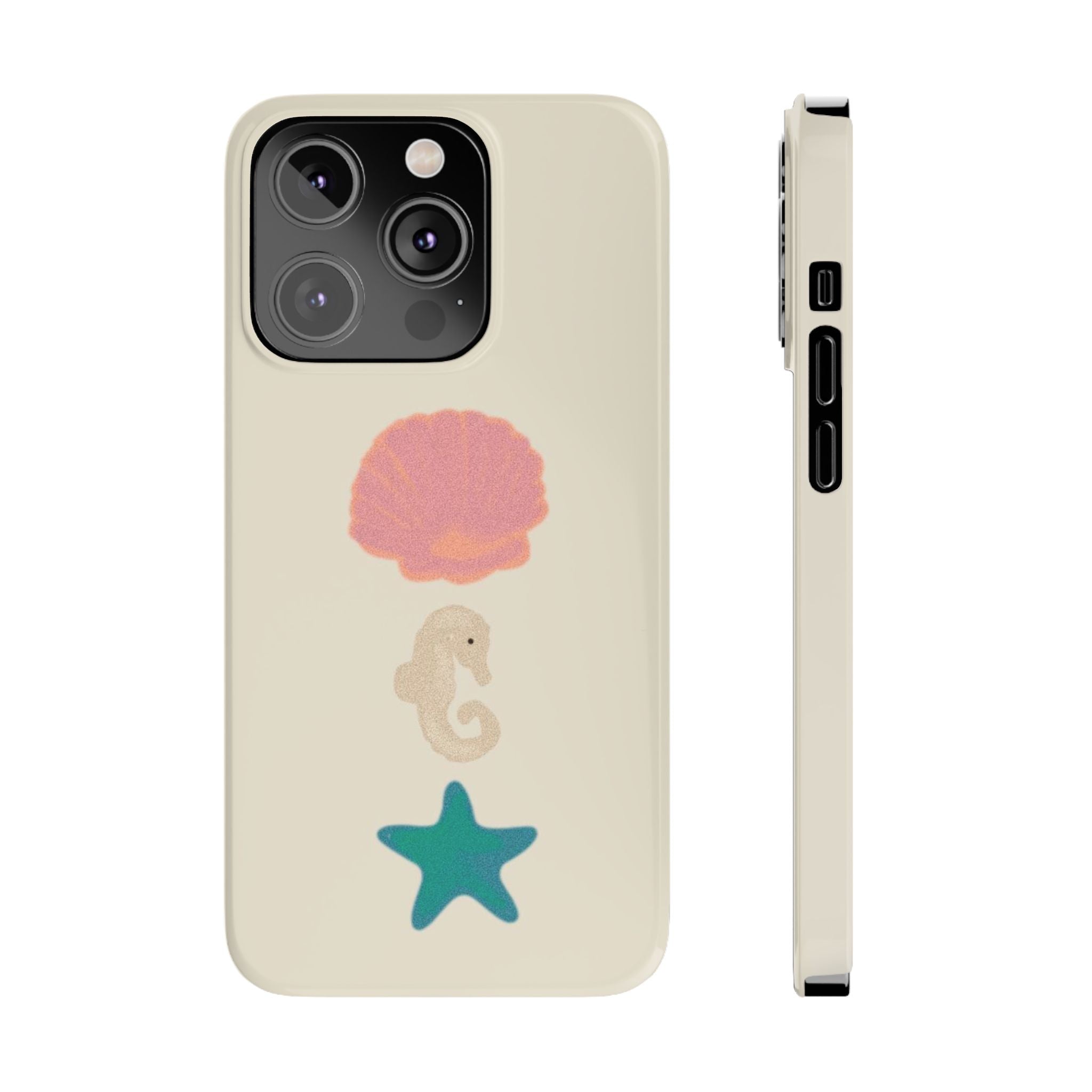 Custom Case (Corals and Sea)