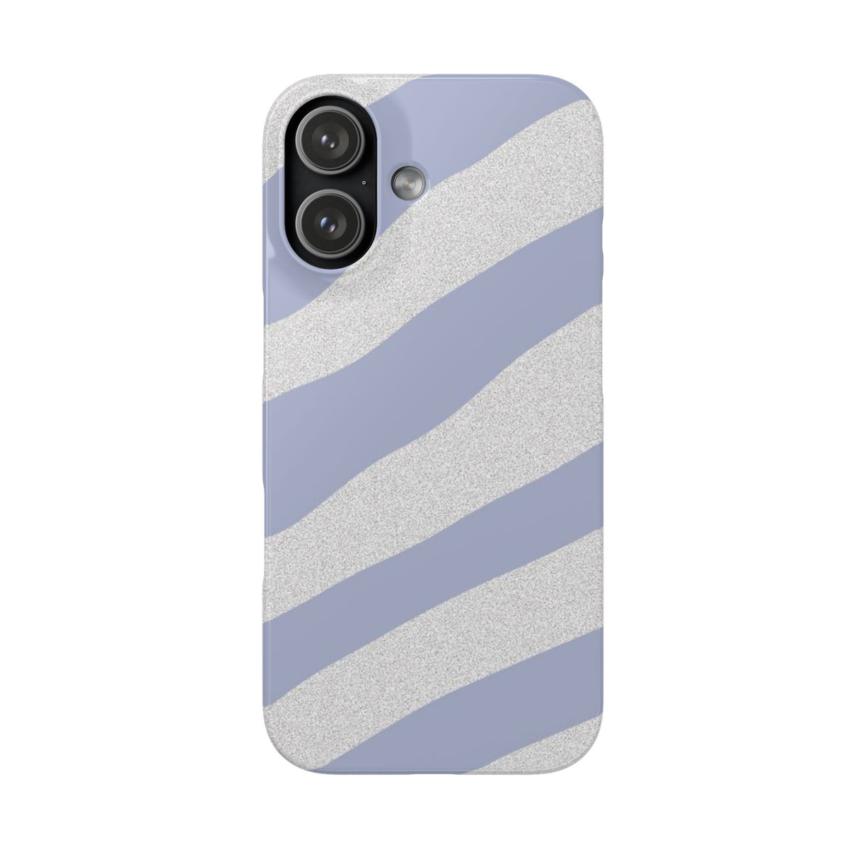 Slim case – Light Blue Lines