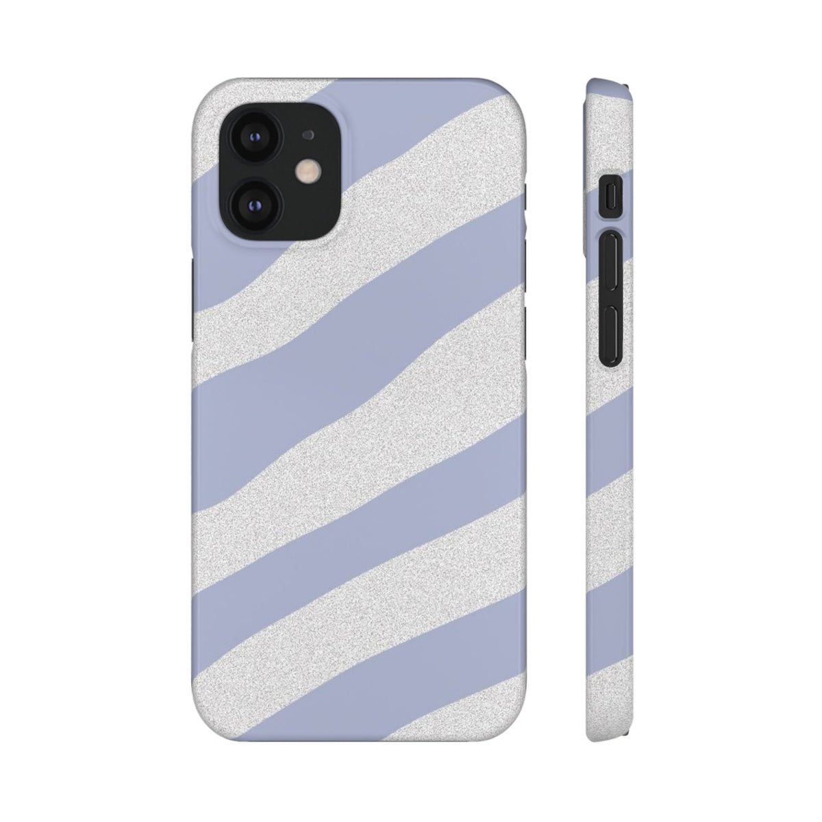 Slim case – Light Blue Lines