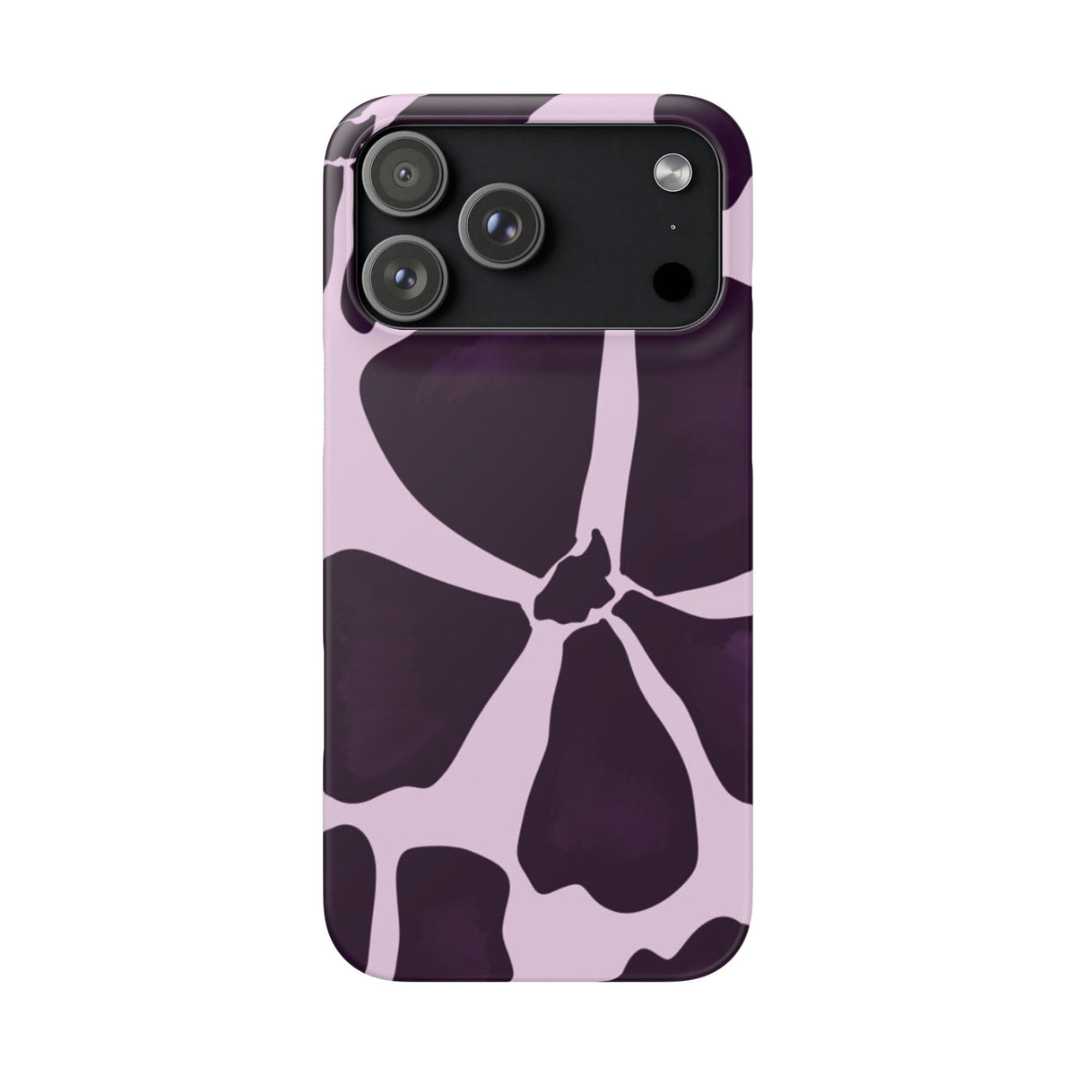 Slim Case – Purple Flower