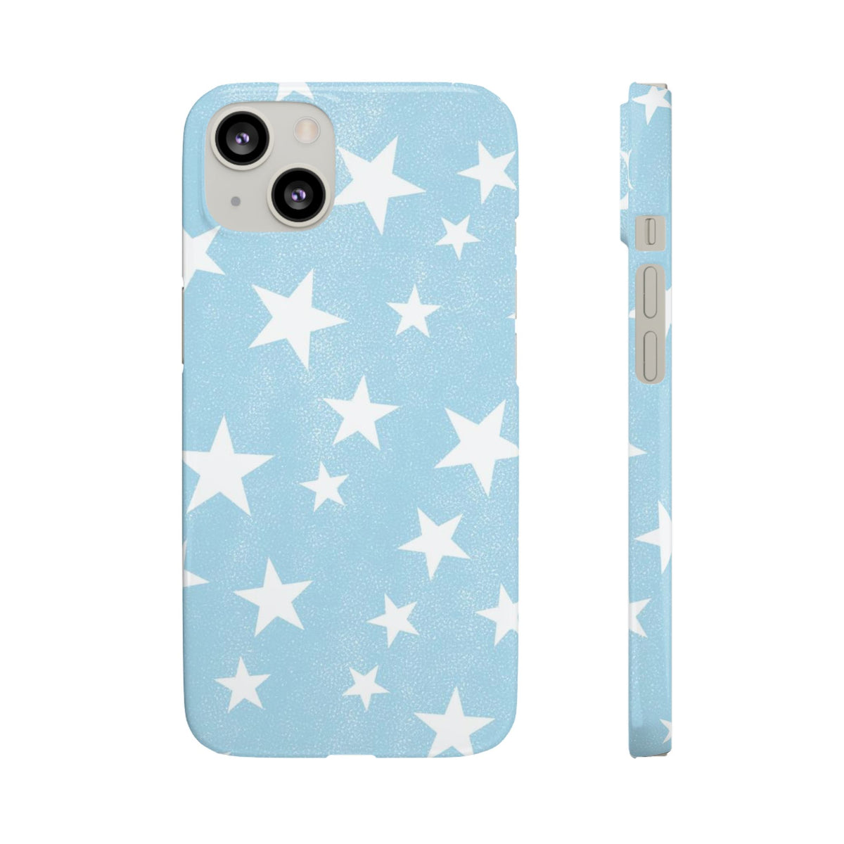 Slim case – White Stars