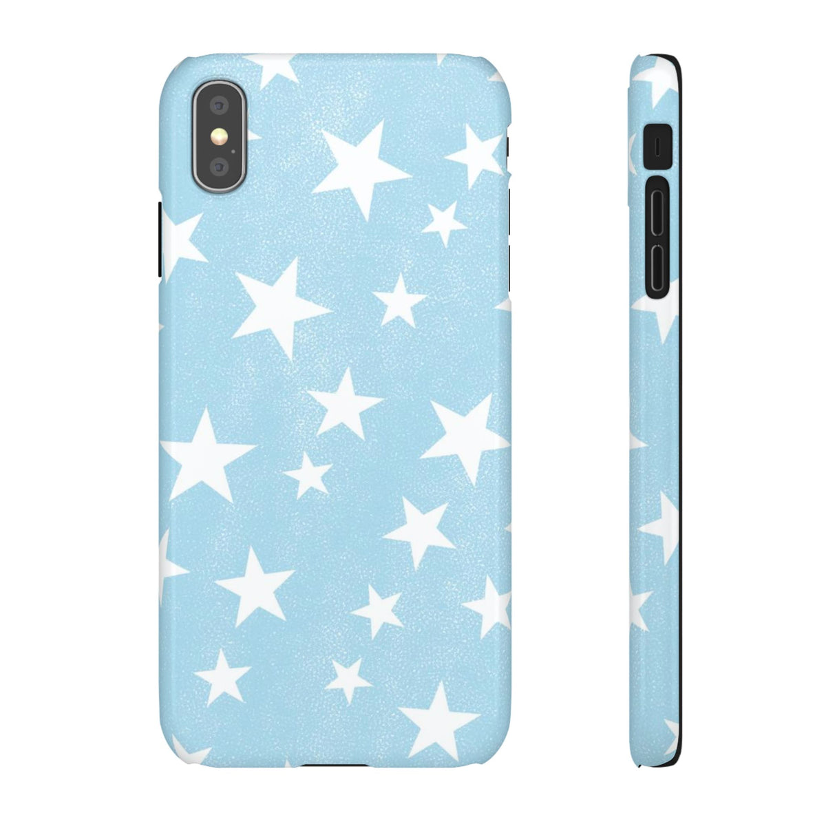 Slim case – White Stars