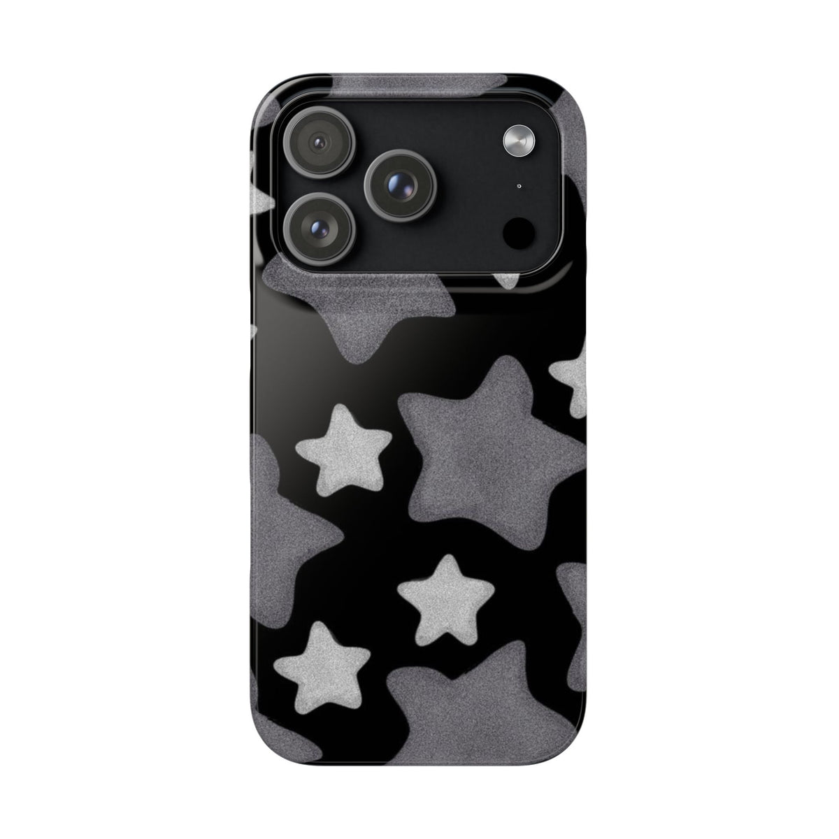 Slim Case – Gray Stars