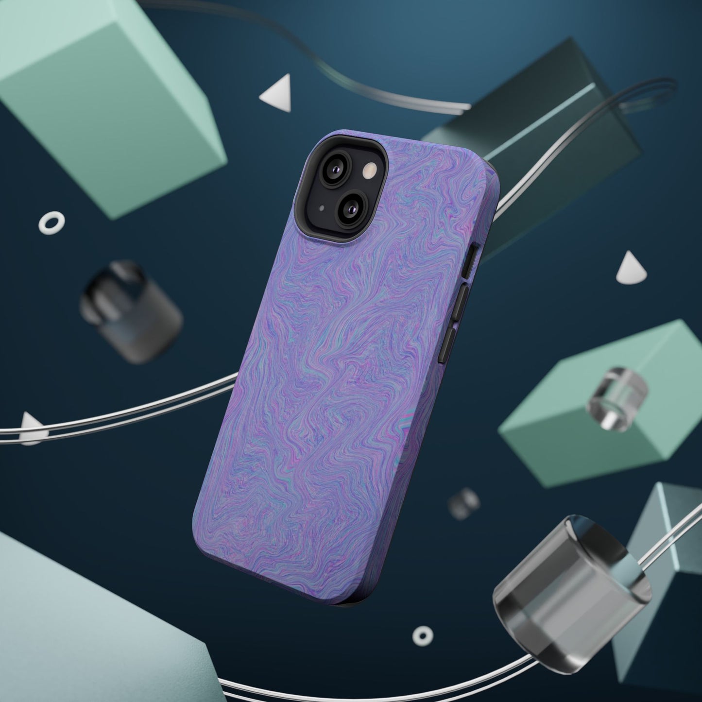 Magnetic Phone Case (Abstract)