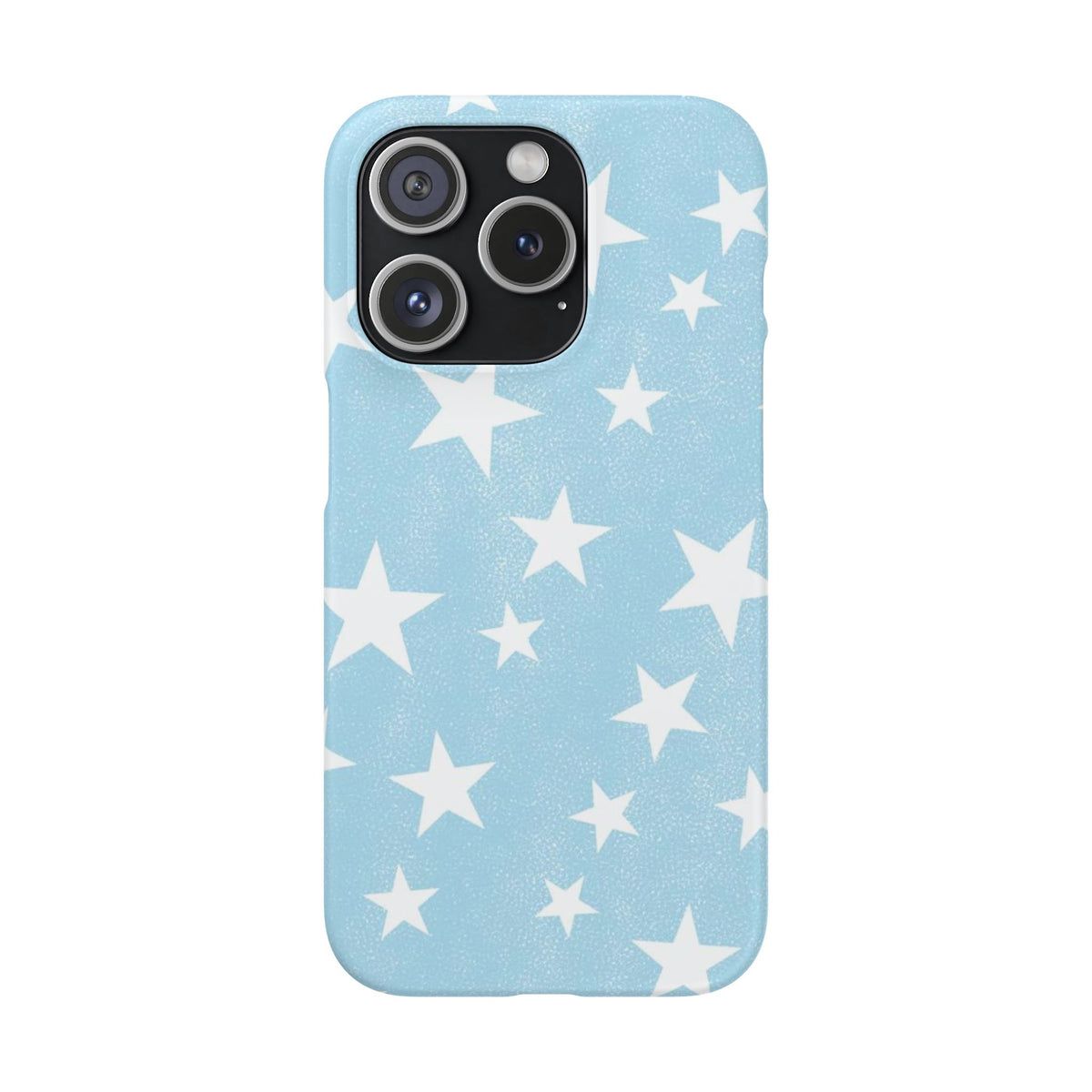Slim case – White Stars