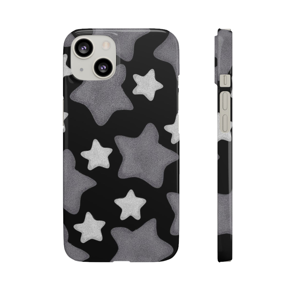 Slim Case – Gray Stars