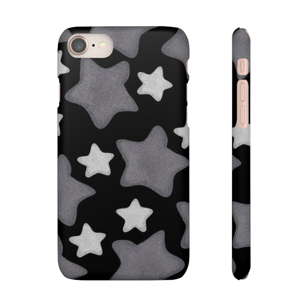 Slim Case – Gray Stars