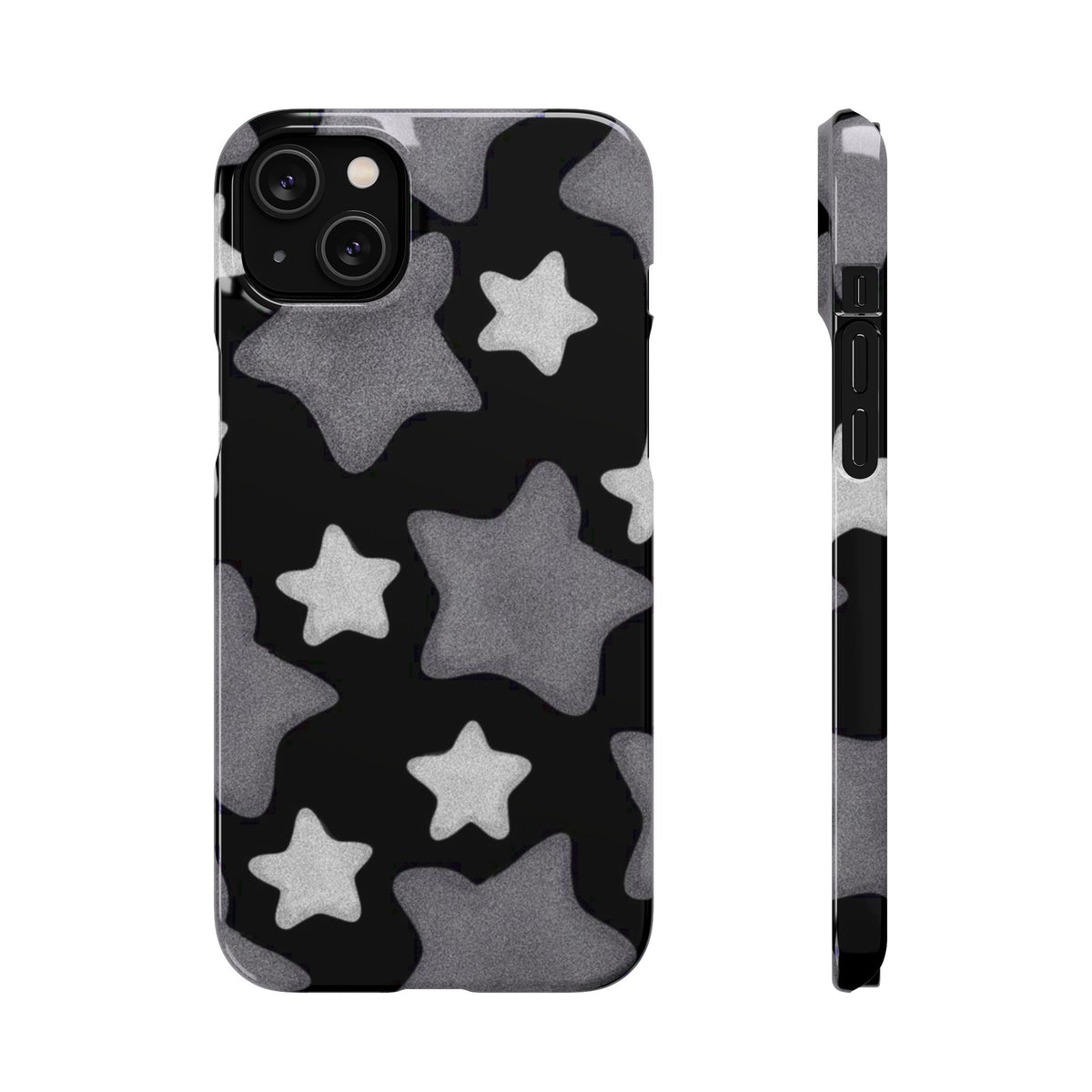 Slim Case – Gray Stars