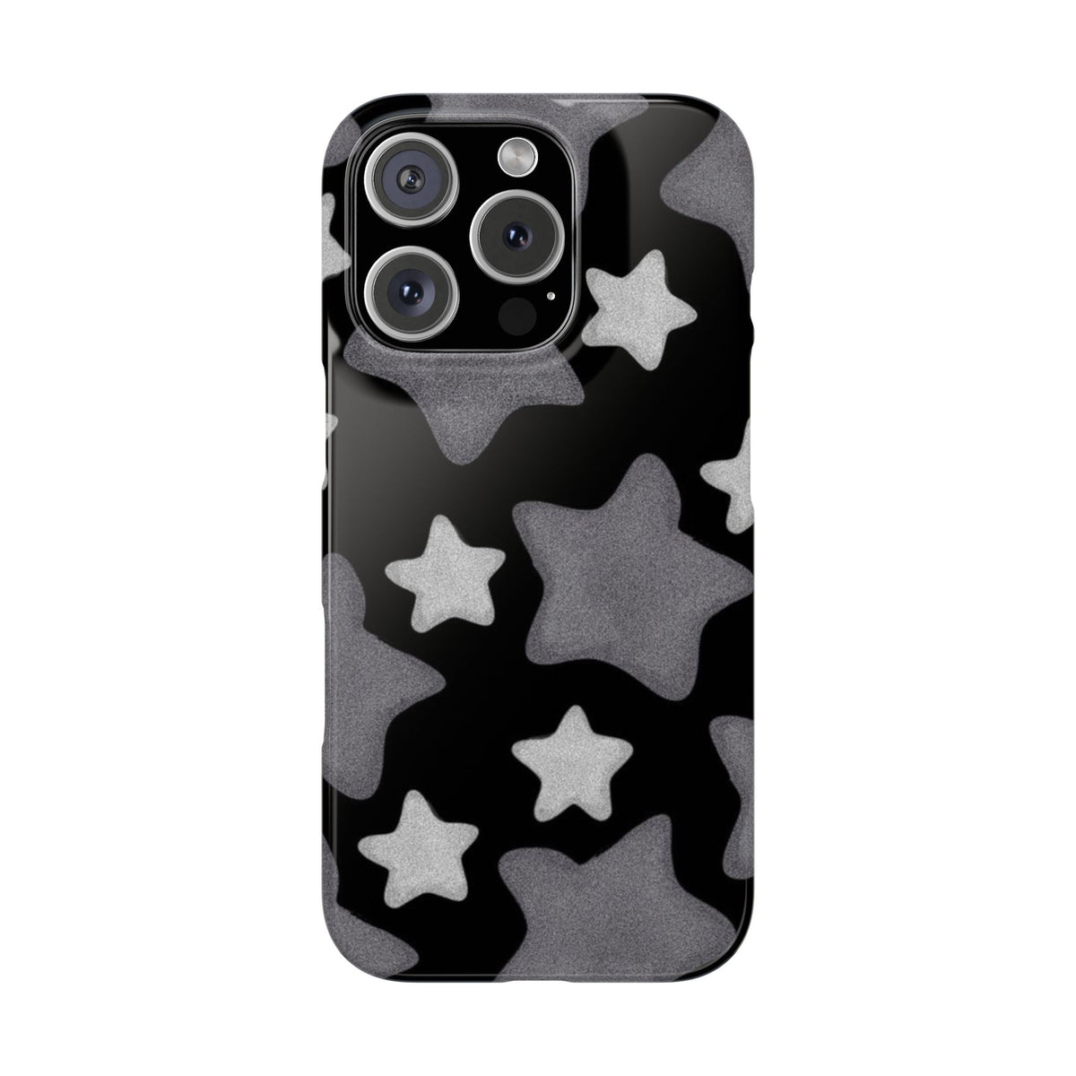 Slim Case – Gray Stars