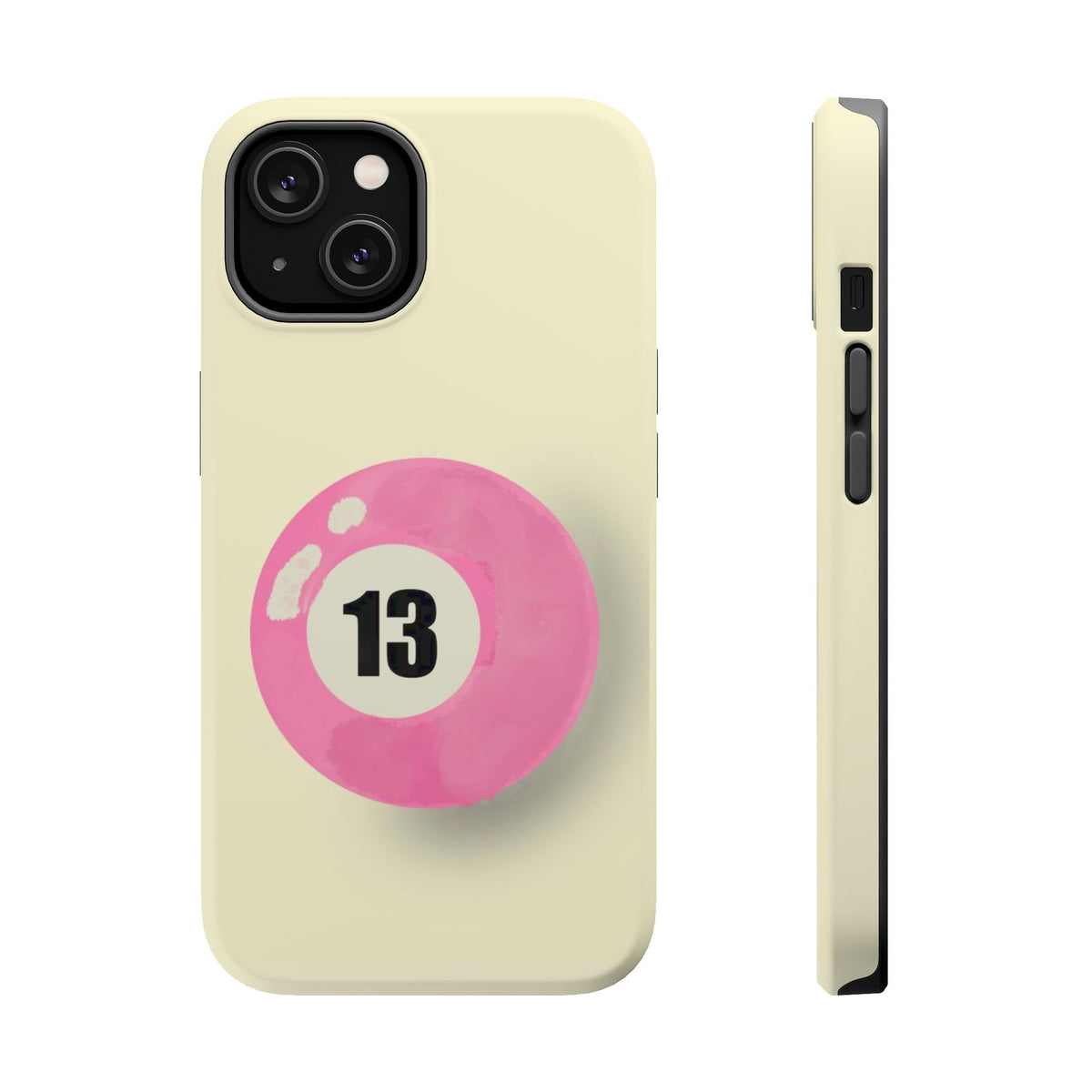 Magnetic Phone Case (Pool Ball)