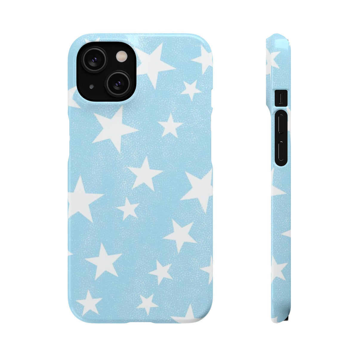 Slim case – White Stars