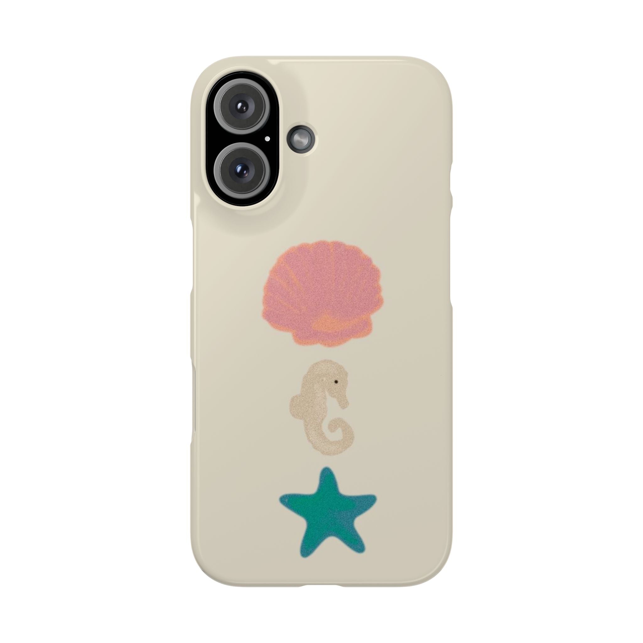 Custom Case (Corals and Sea)
