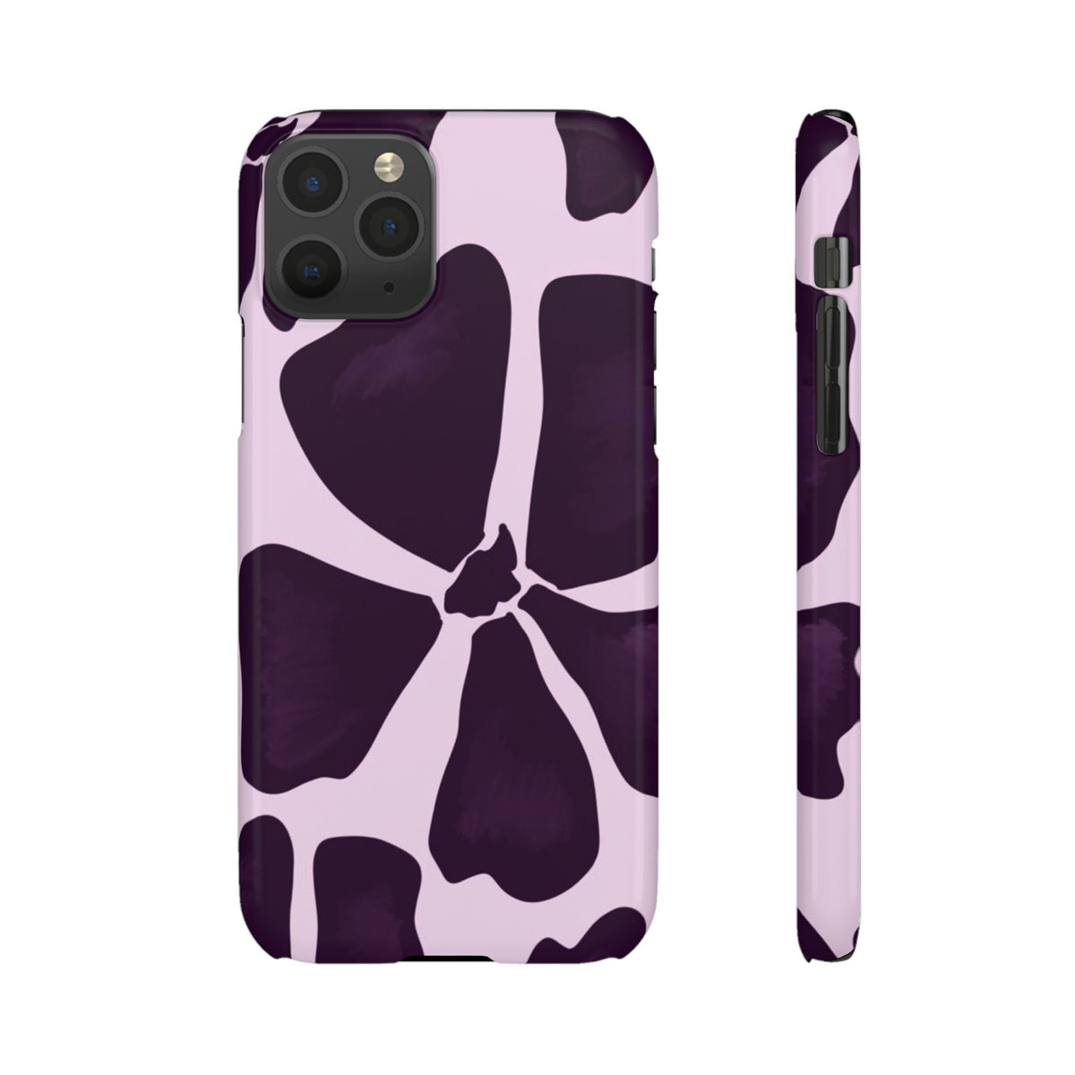 Slim Case – Purple Flower
