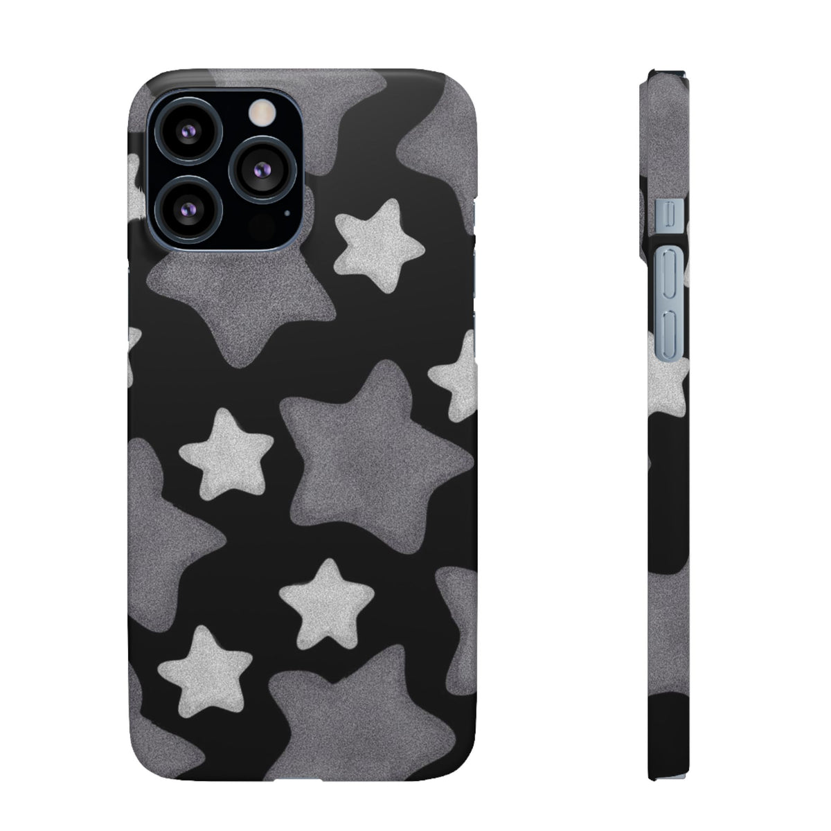 Slim Case – Gray Stars
