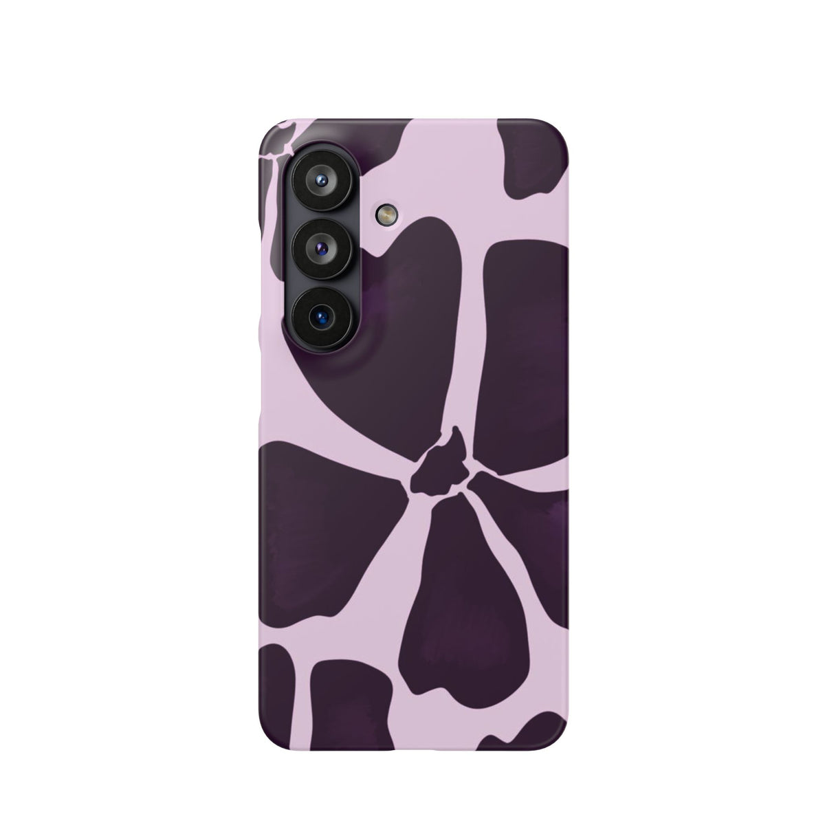 Slim Case – Purple Flower