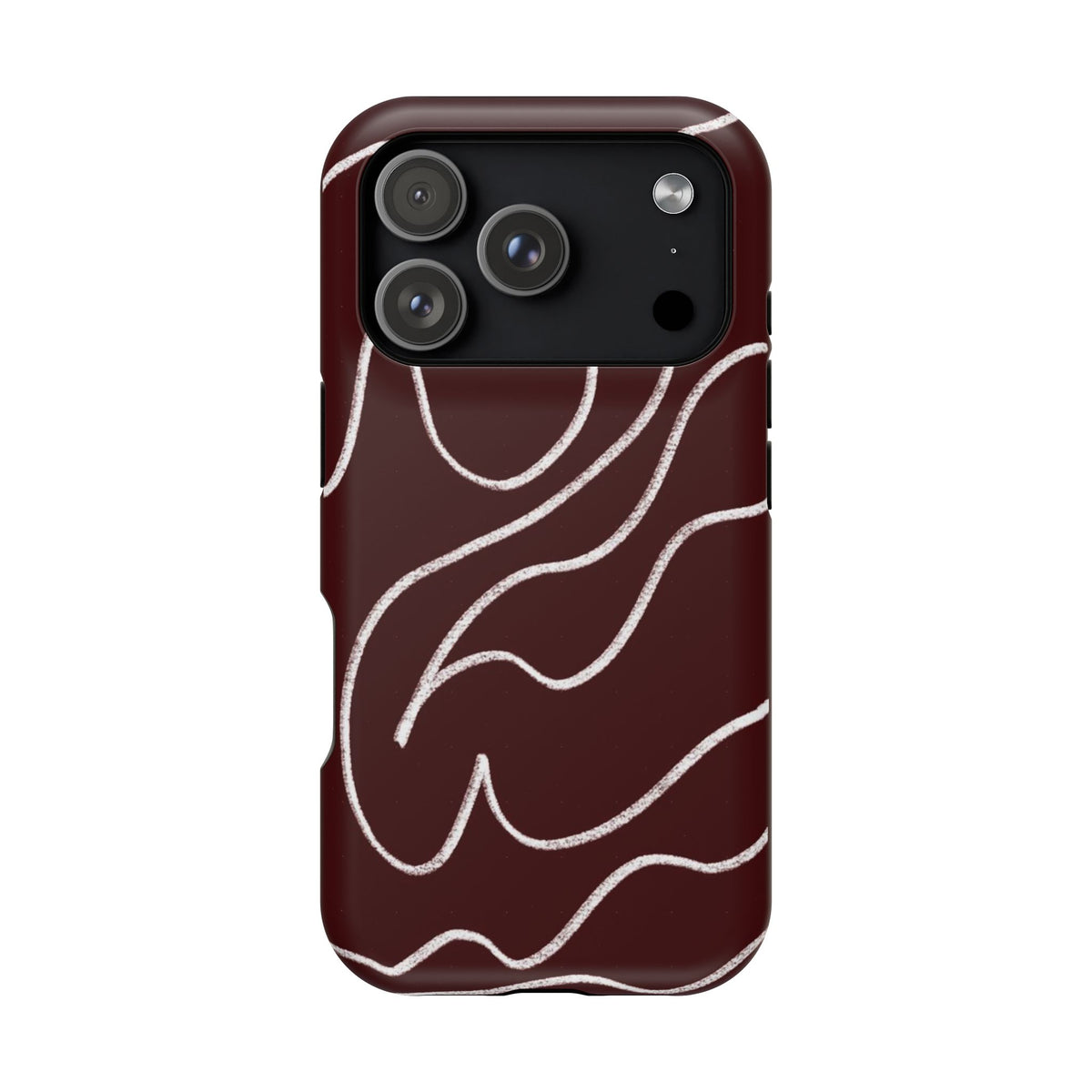 Magnetic Phone Case (Abstract)