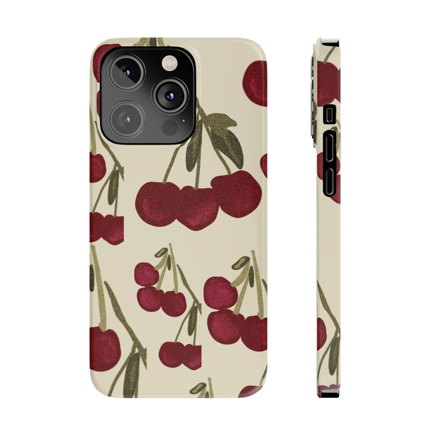 Custom Case (Cherries)
