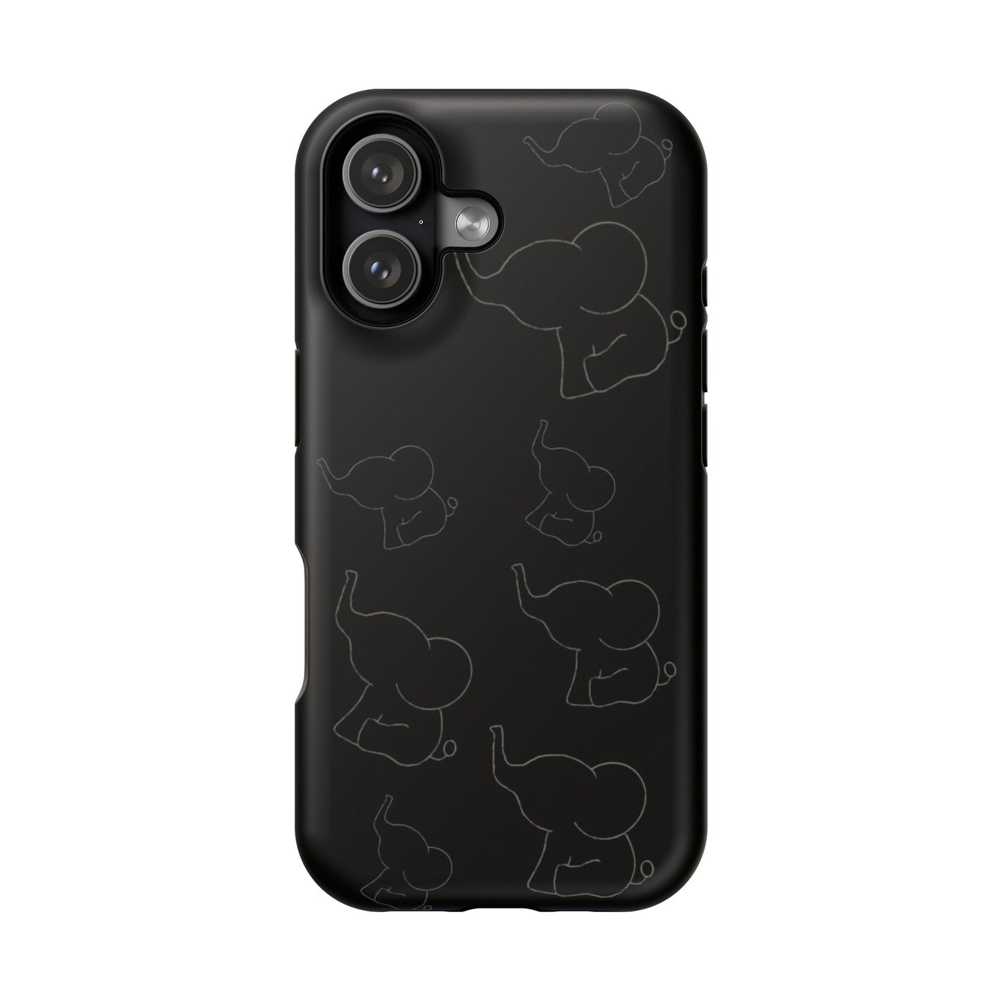 Magnetic Phone Case (Elephant)