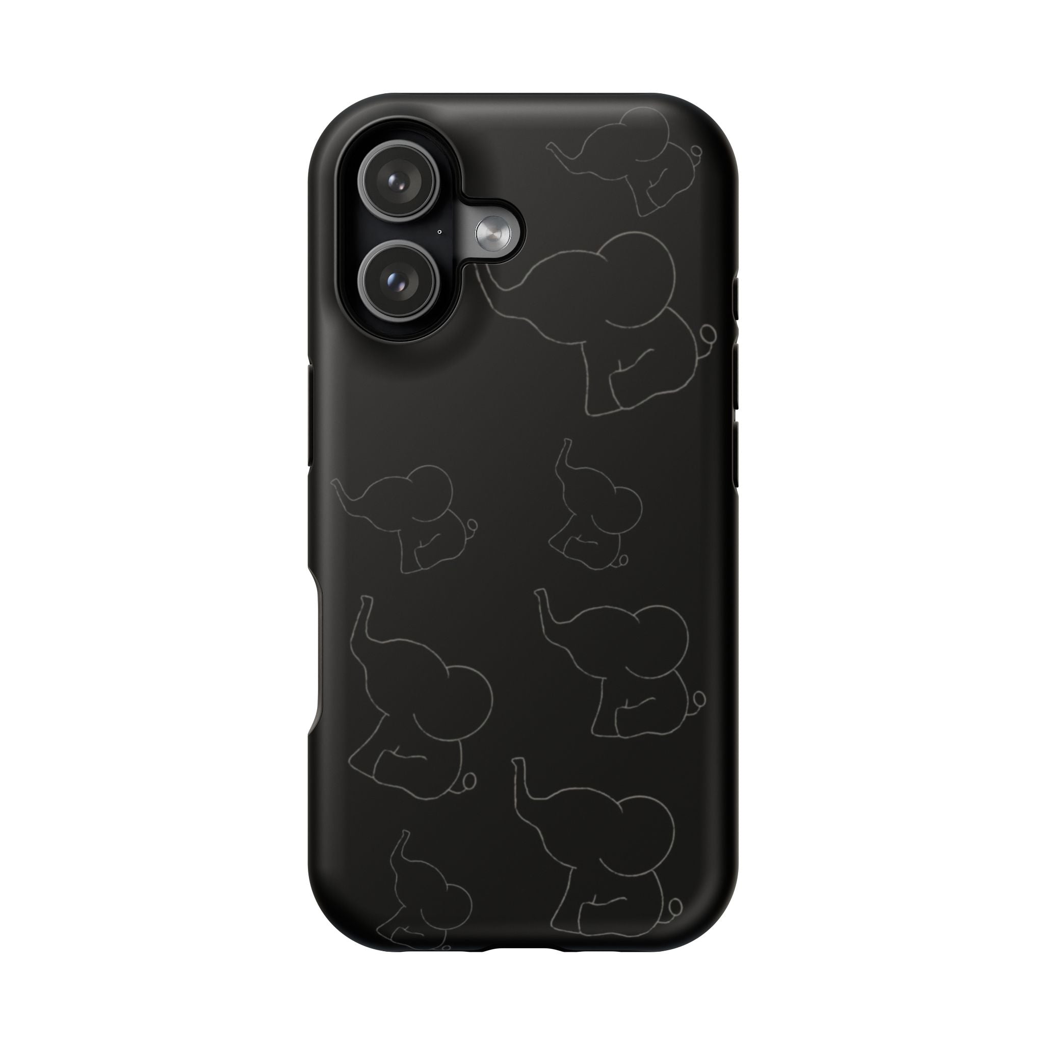 Magnetic Phone Case (Elephant)