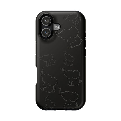 Magnetic Phone Case (Elephant)