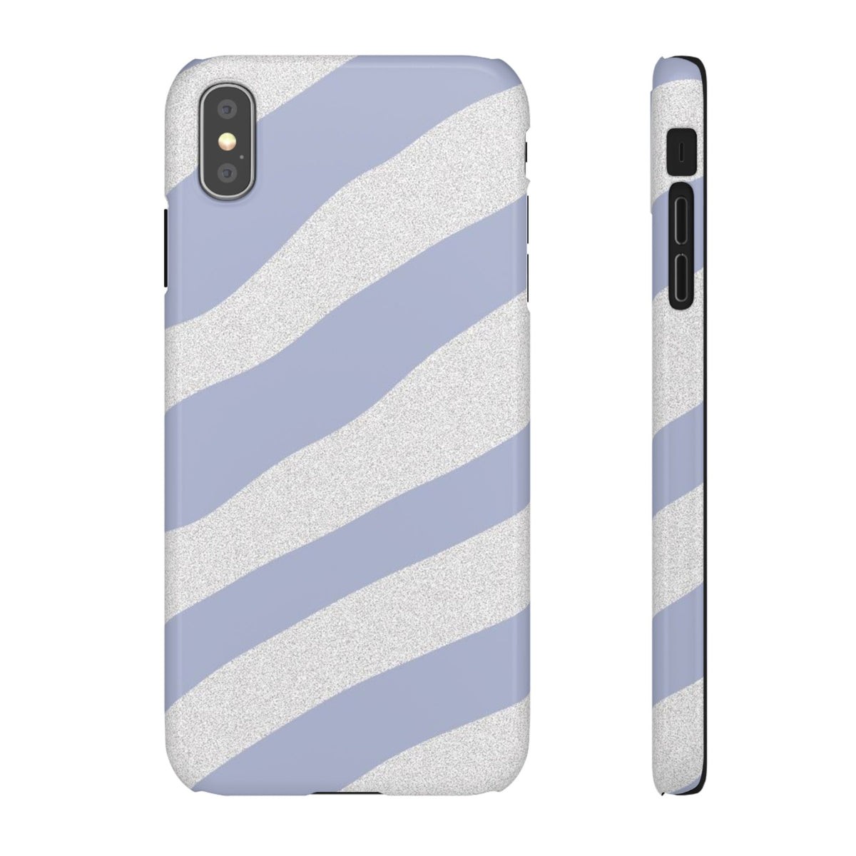 Slim case – Light Blue Lines