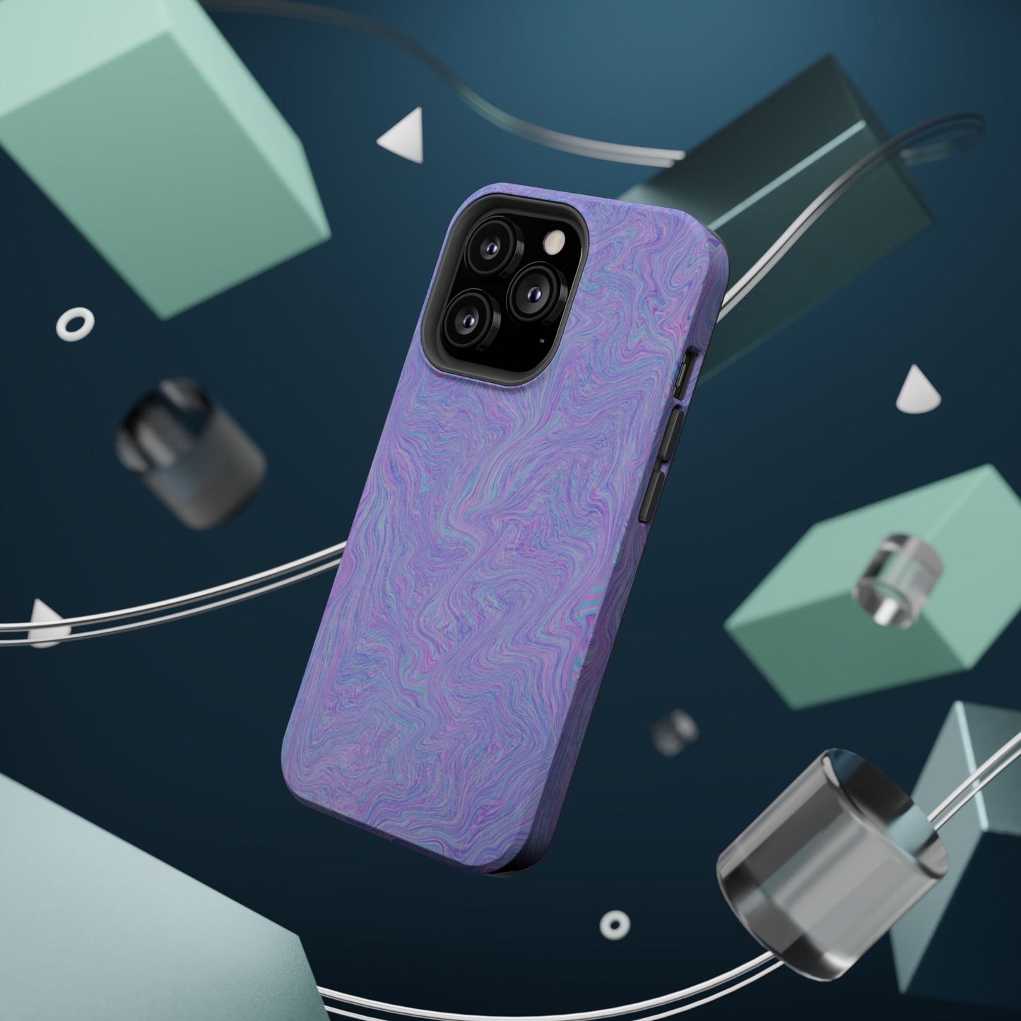 Magnetic Phone Case (Abstract)