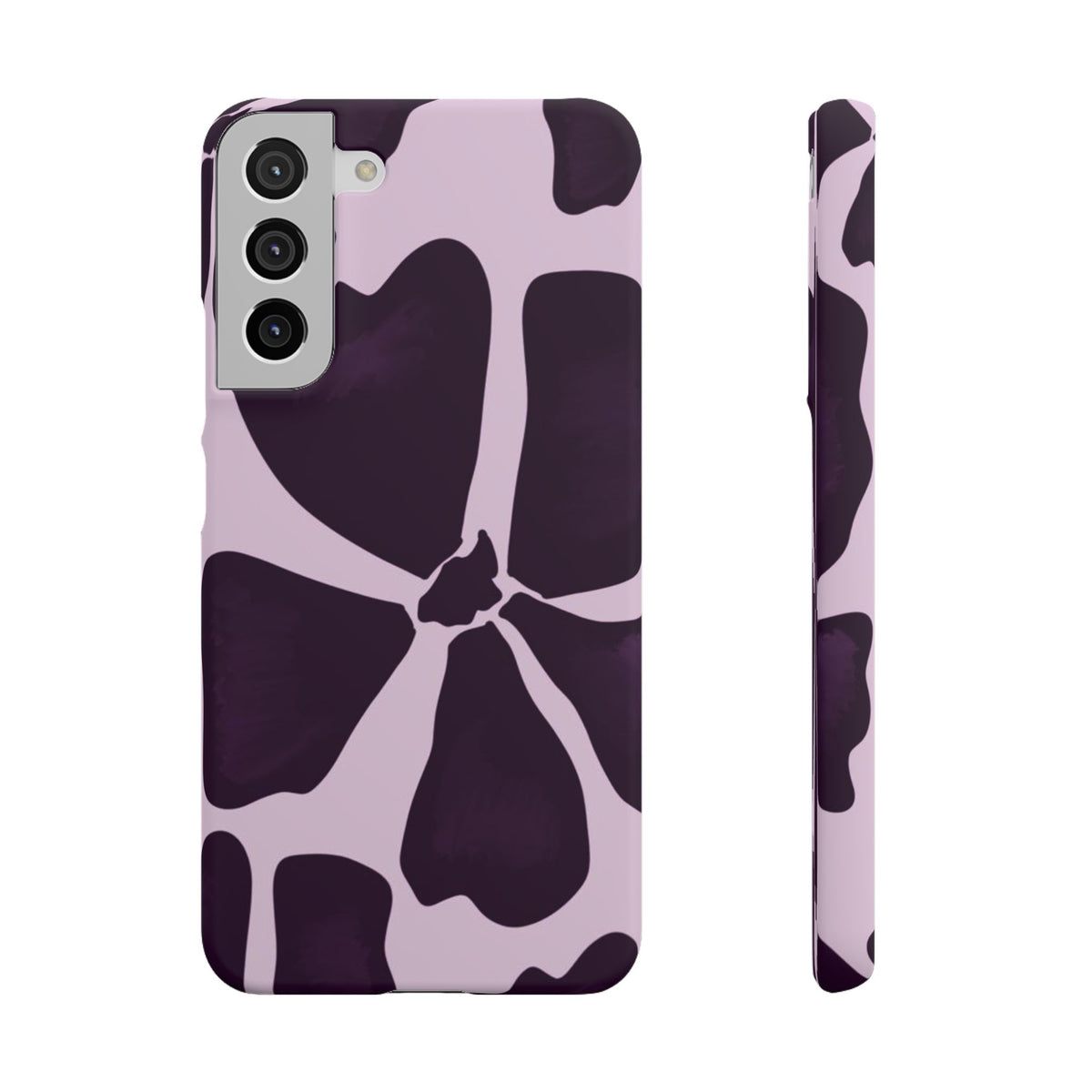 Slim Case – Purple Flower