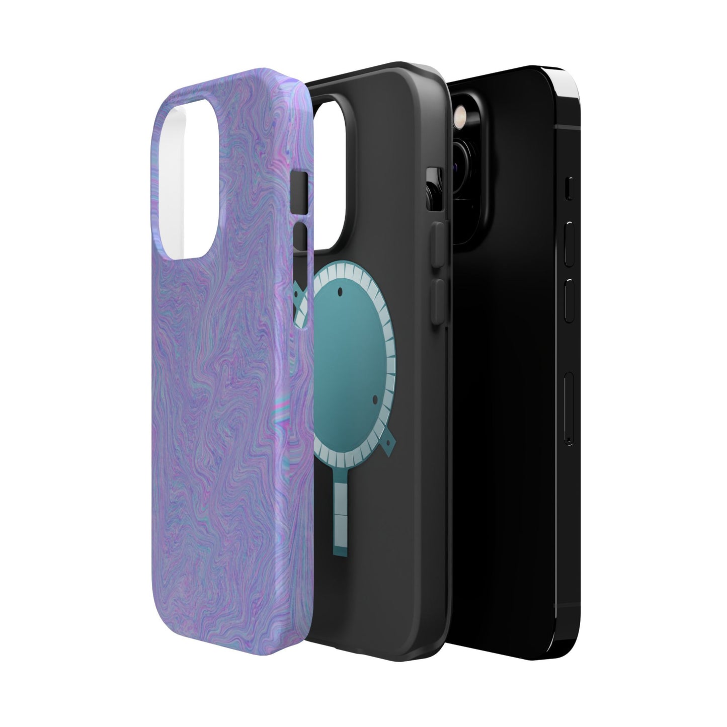 Magnetic Phone Case (Abstract)