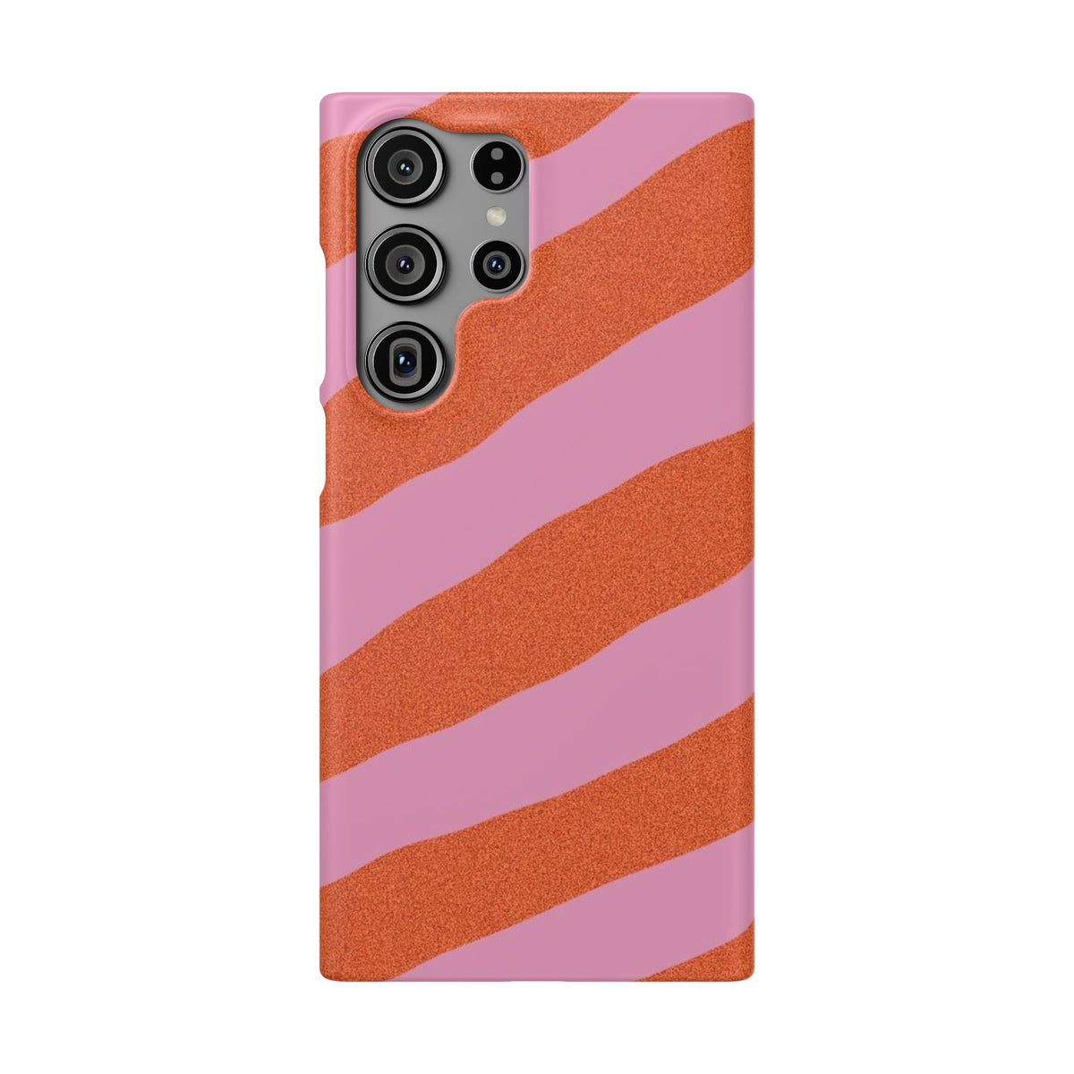 Slim Case – Orange and Pink Lines