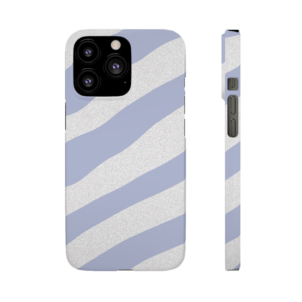 Slim case – Light Blue Lines