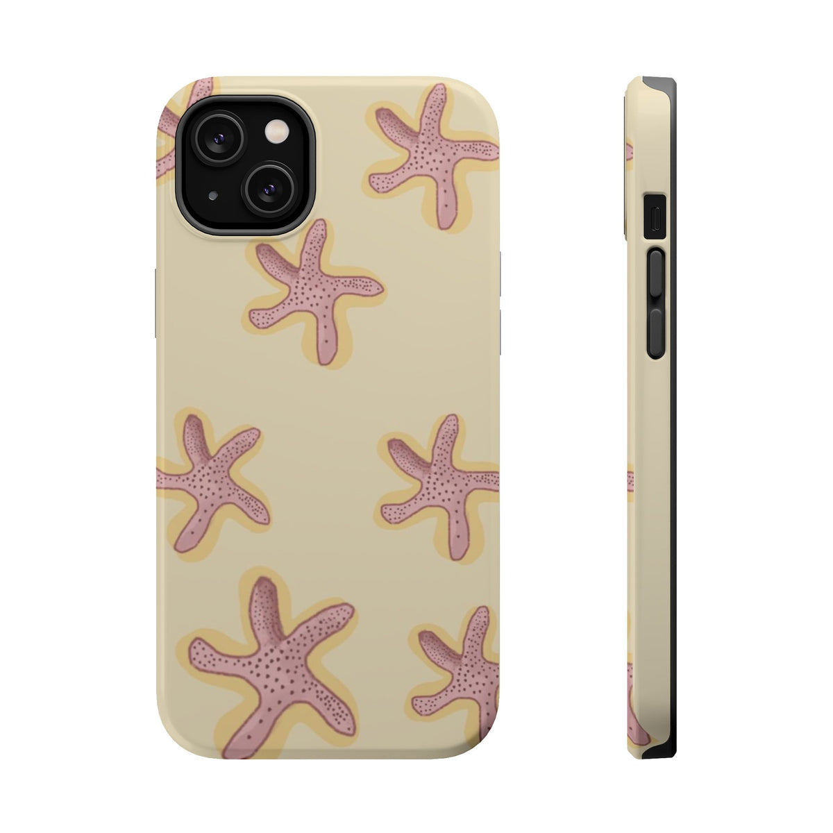Magnetic Phone Case (Starfish)