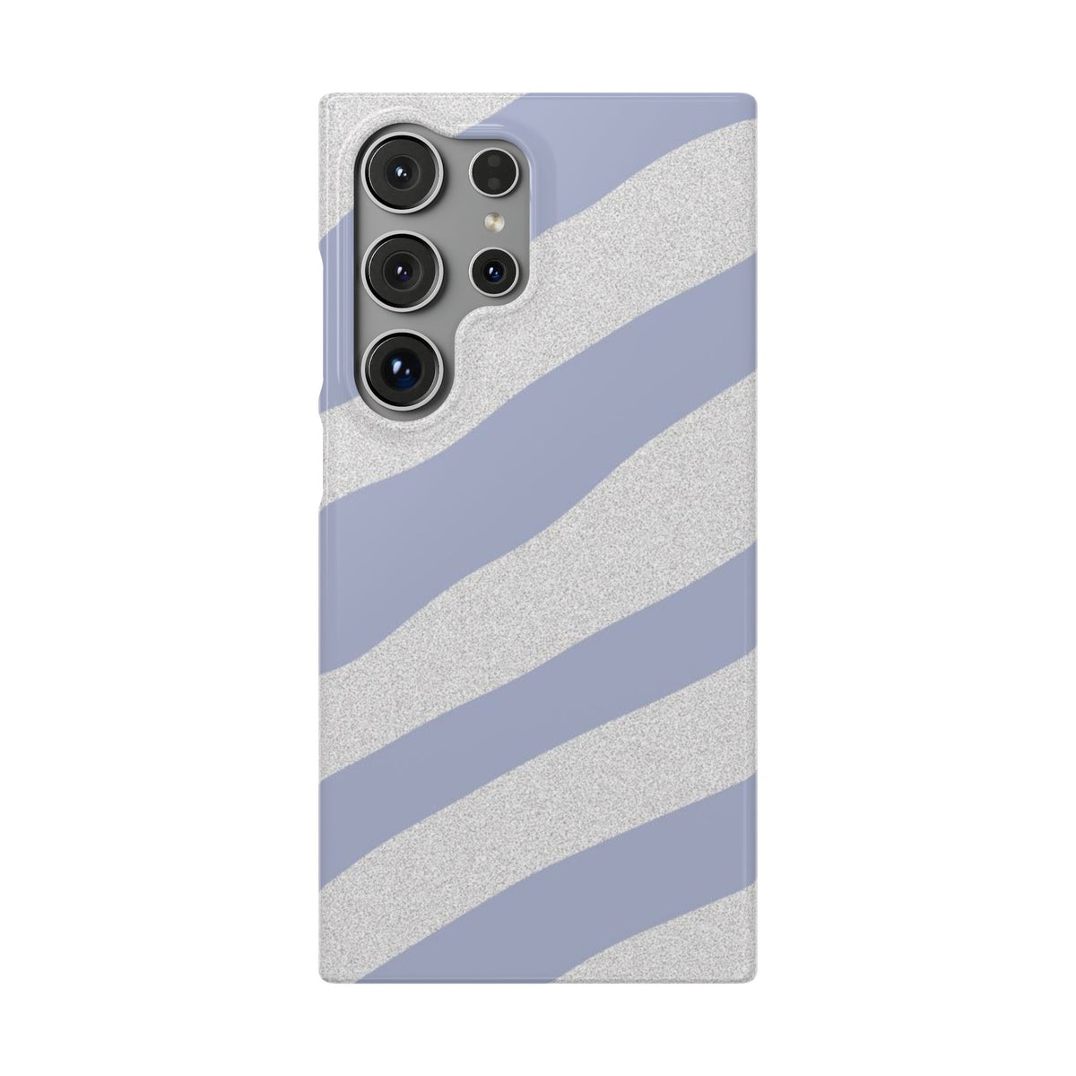 Slim case – Light Blue Lines