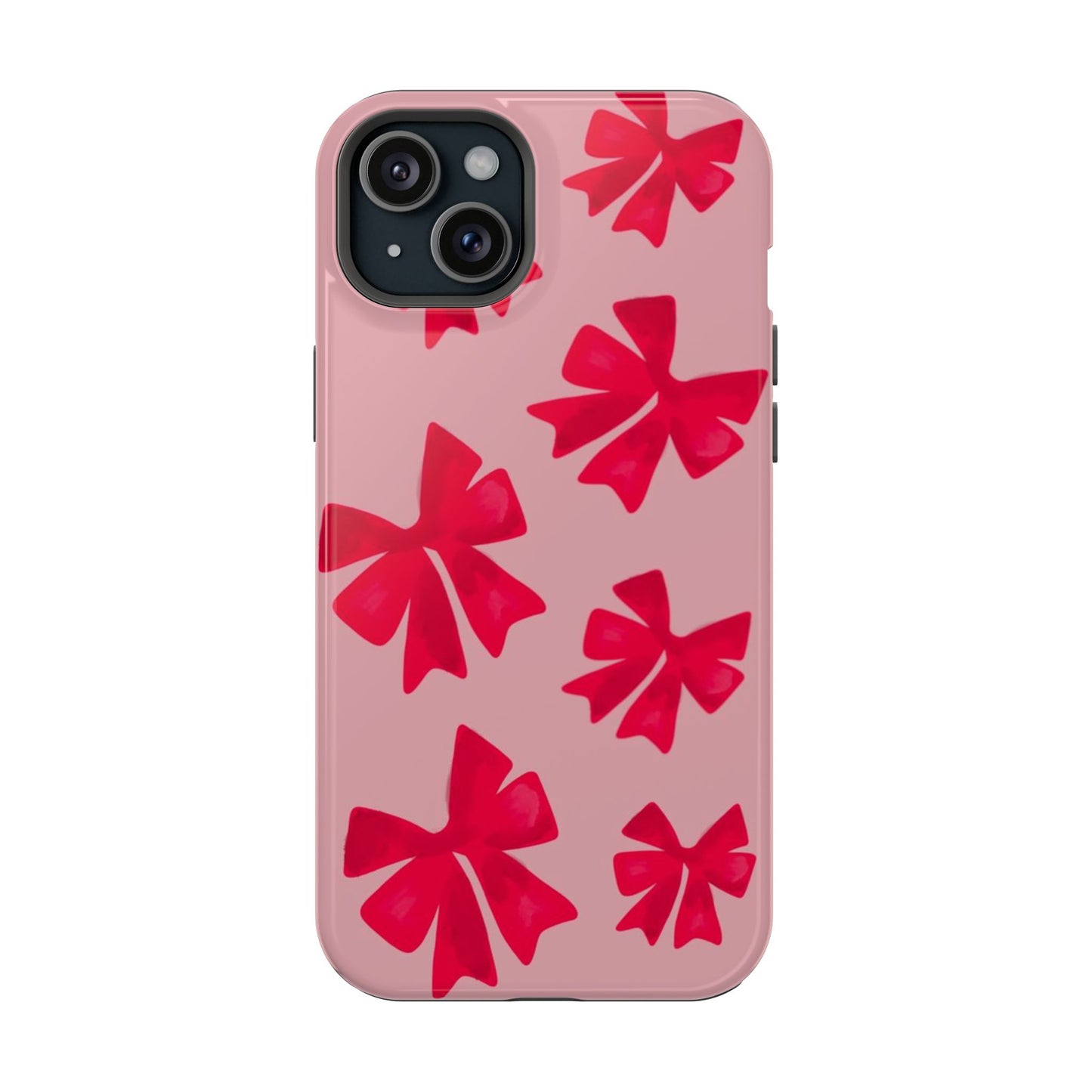 Magnetic Phone Case (Bows)