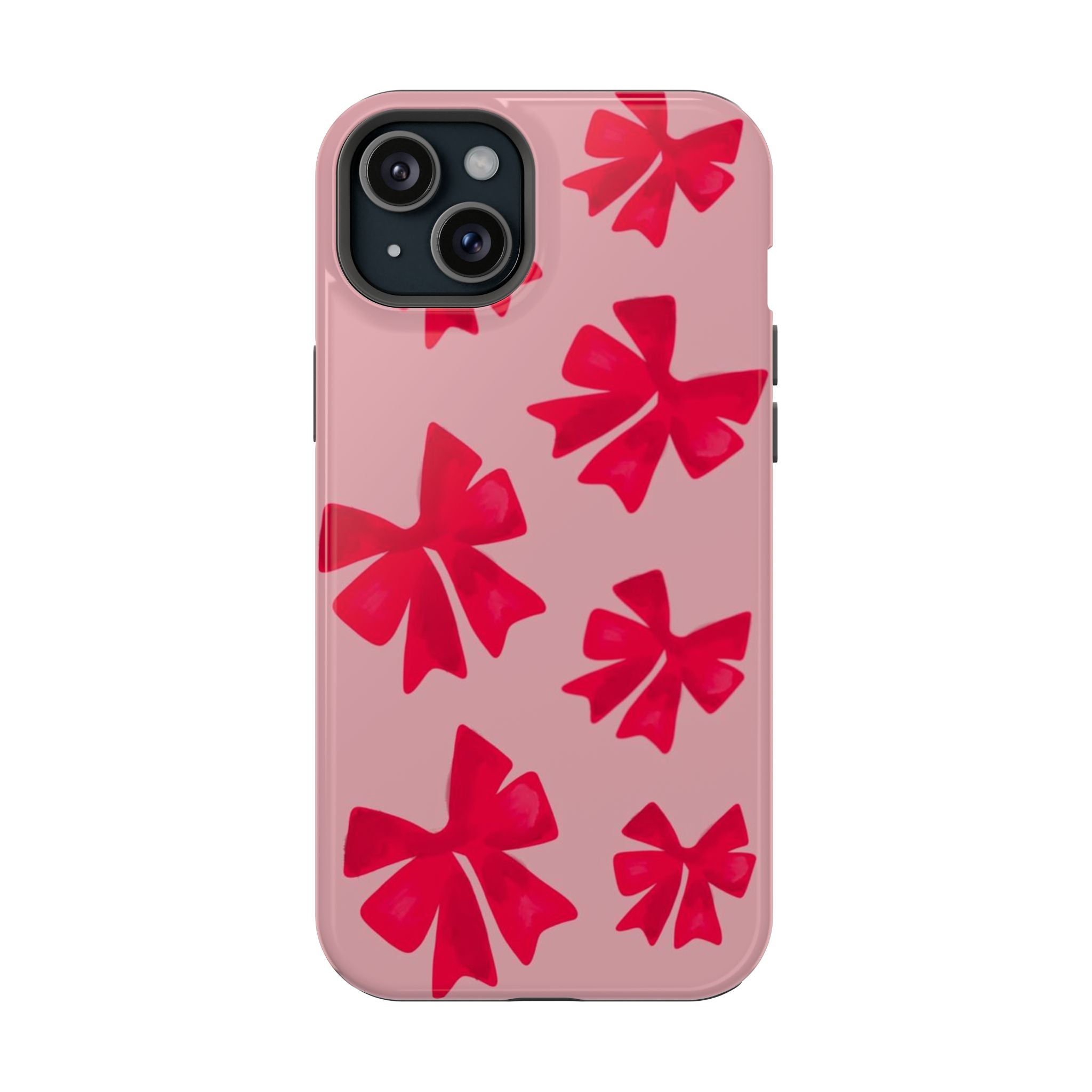 Magnetic Phone Case (Bows)