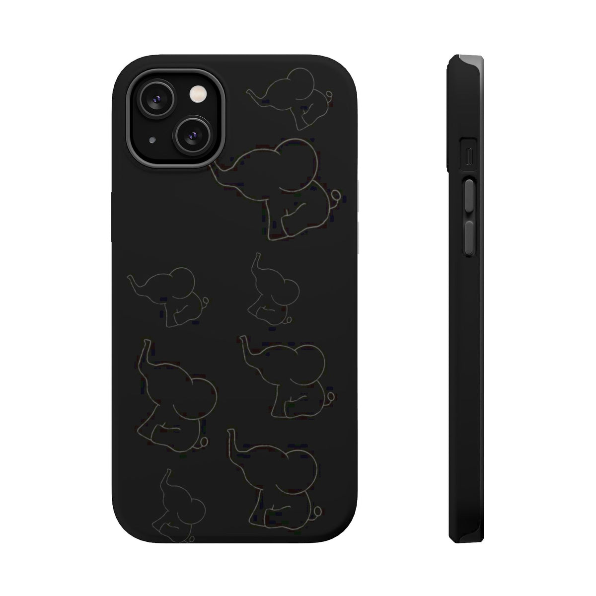 Magnetic Phone Case (Elephant)
