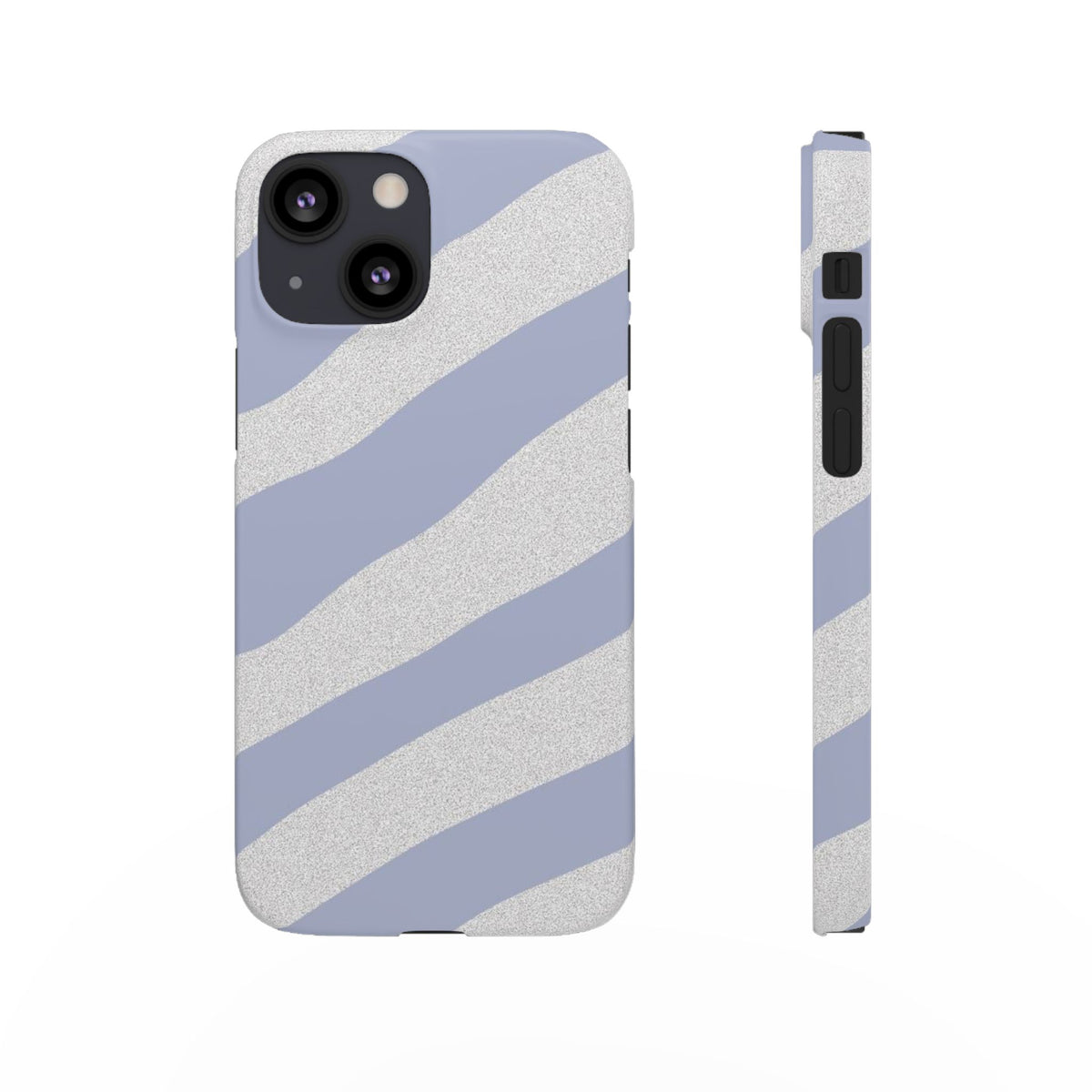 Slim case – Light Blue Lines