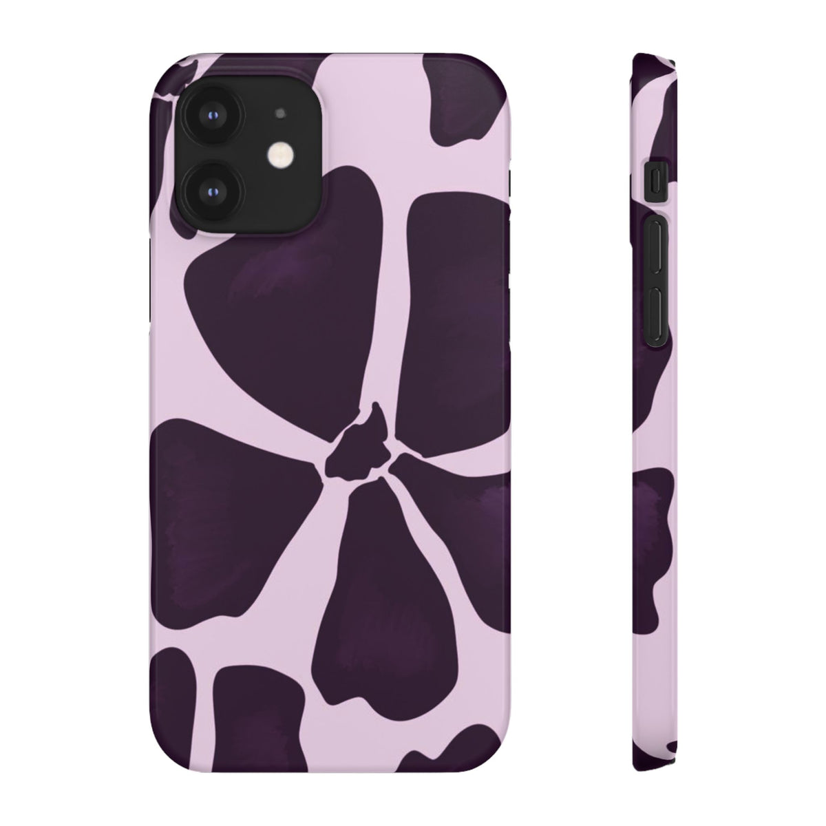 Slim Case – Purple Flower