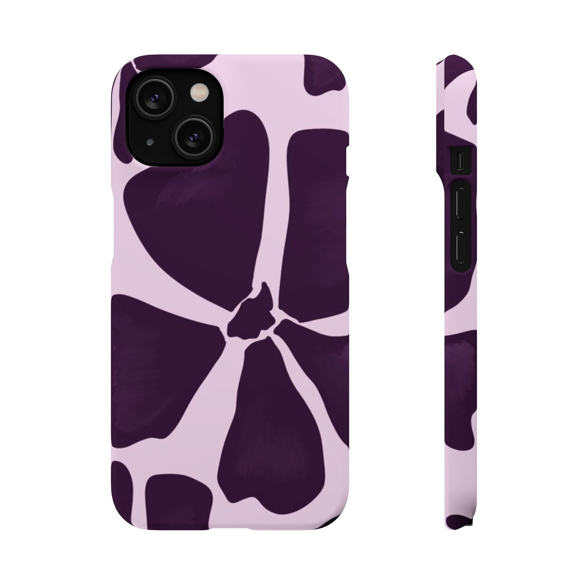 Slim Case – Purple Flower