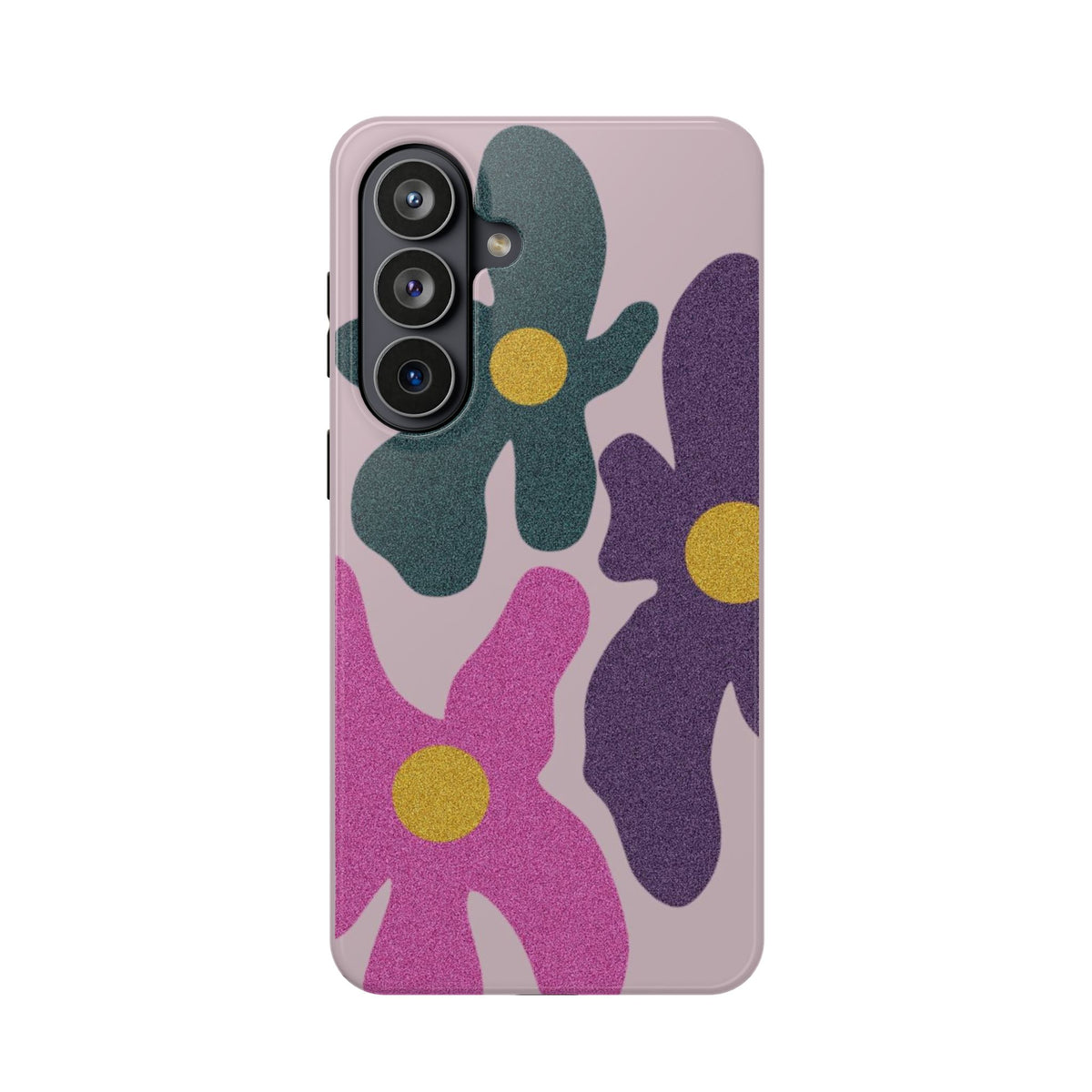 Magnetic Phone Case (Flowers)