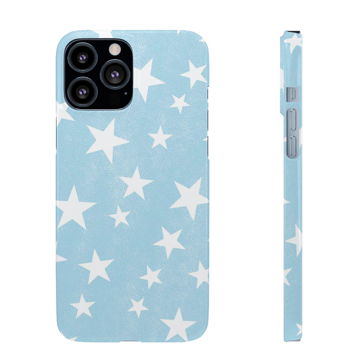 Slim case – White Stars
