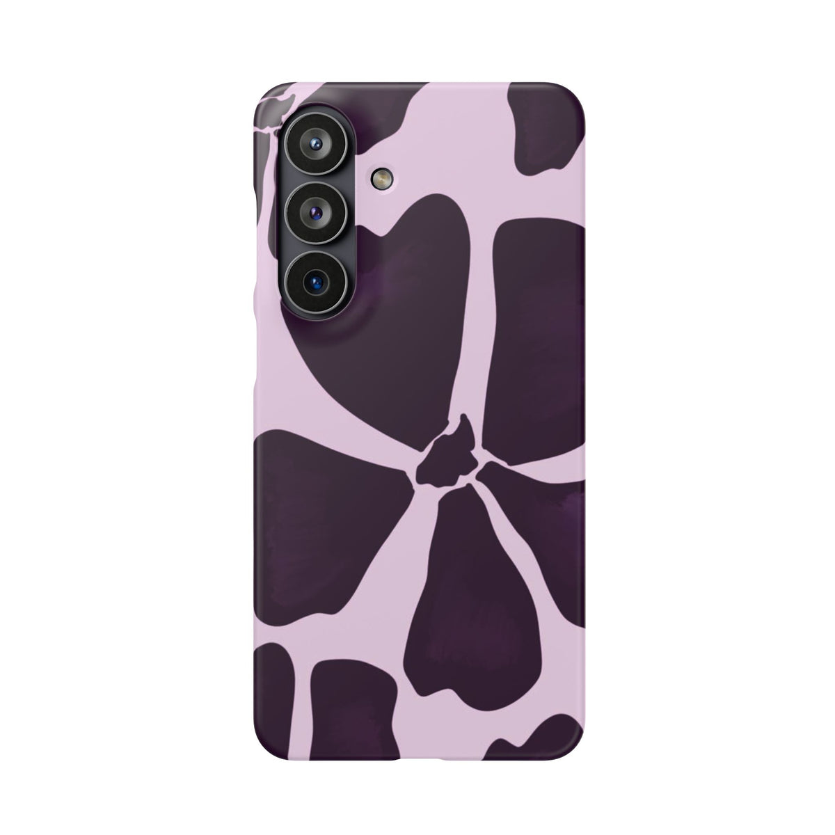 Slim Case – Purple Flower